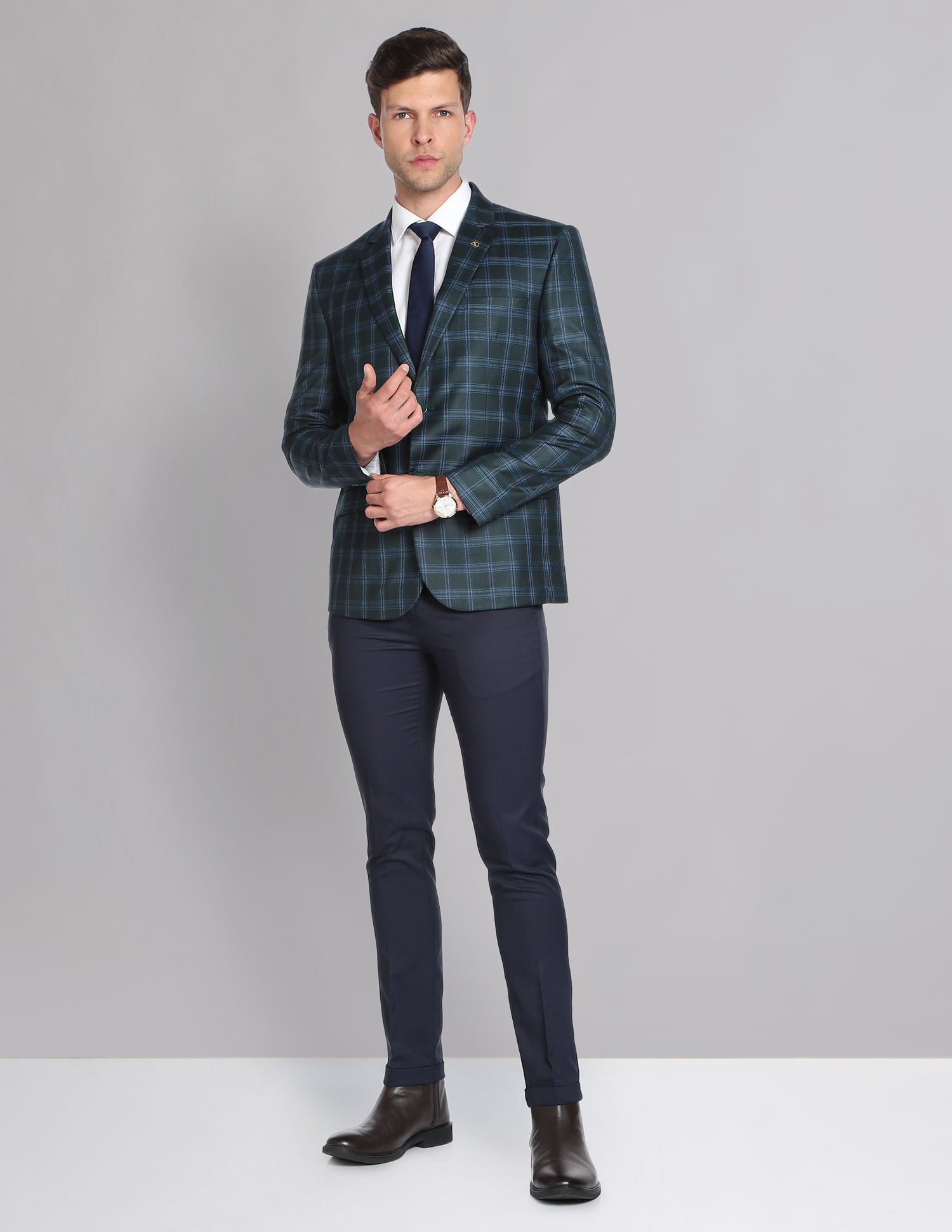 Tartan Check Sartorial Blazer