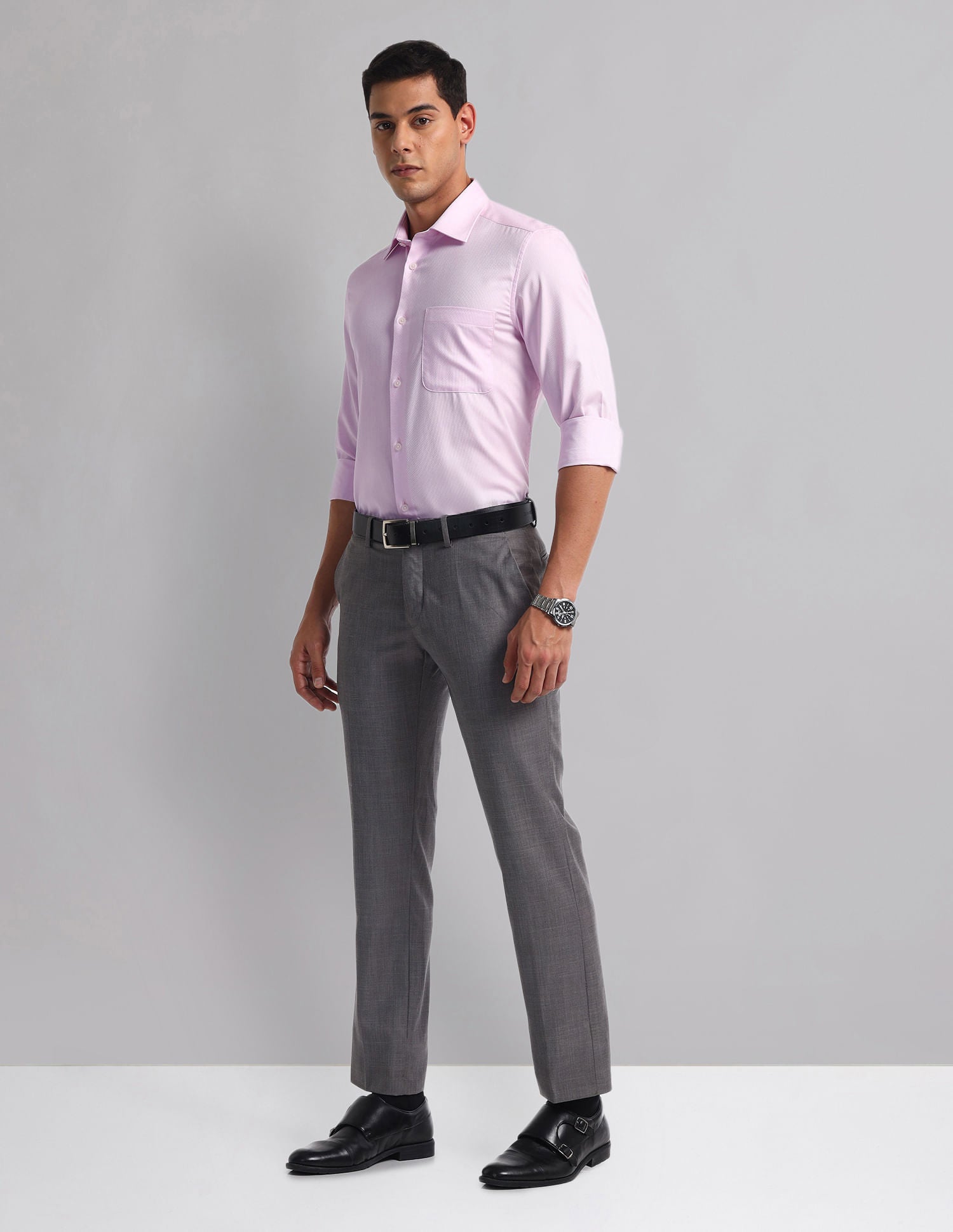 Everyday Staple Graph Check Cotton Shirt