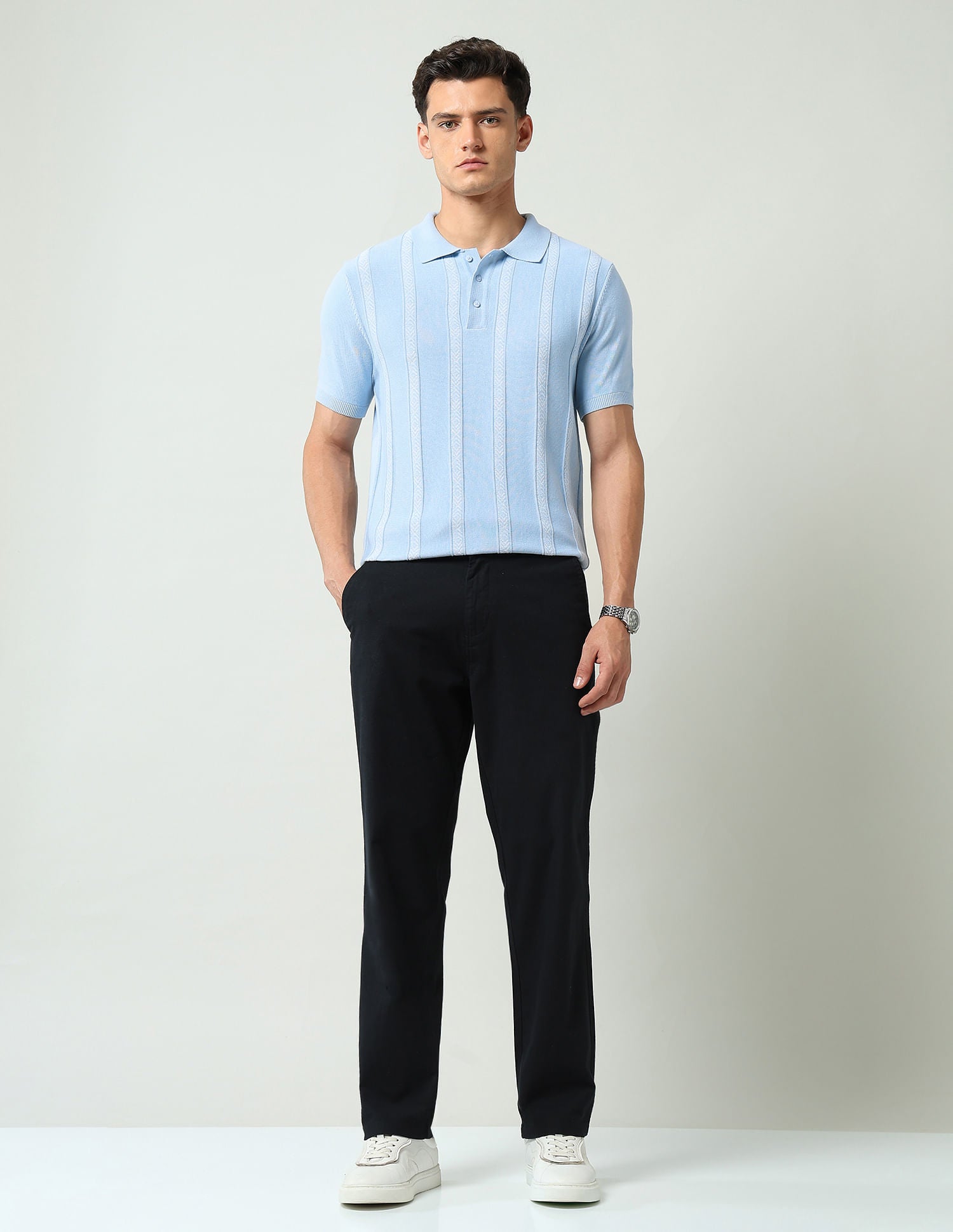 Regular Modern Slim Fit Polo Shirt