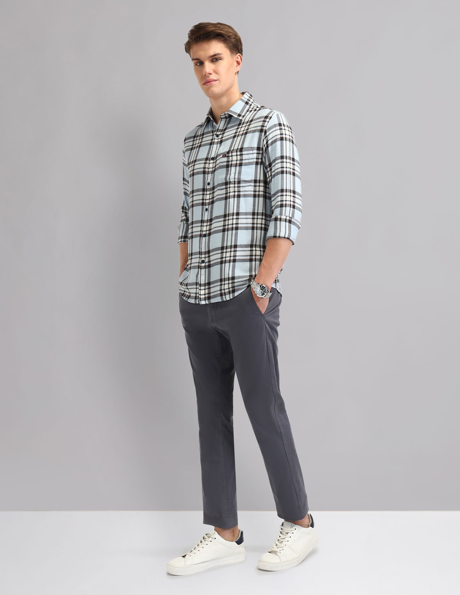 Classic Modern Slim fit Twill Shirt