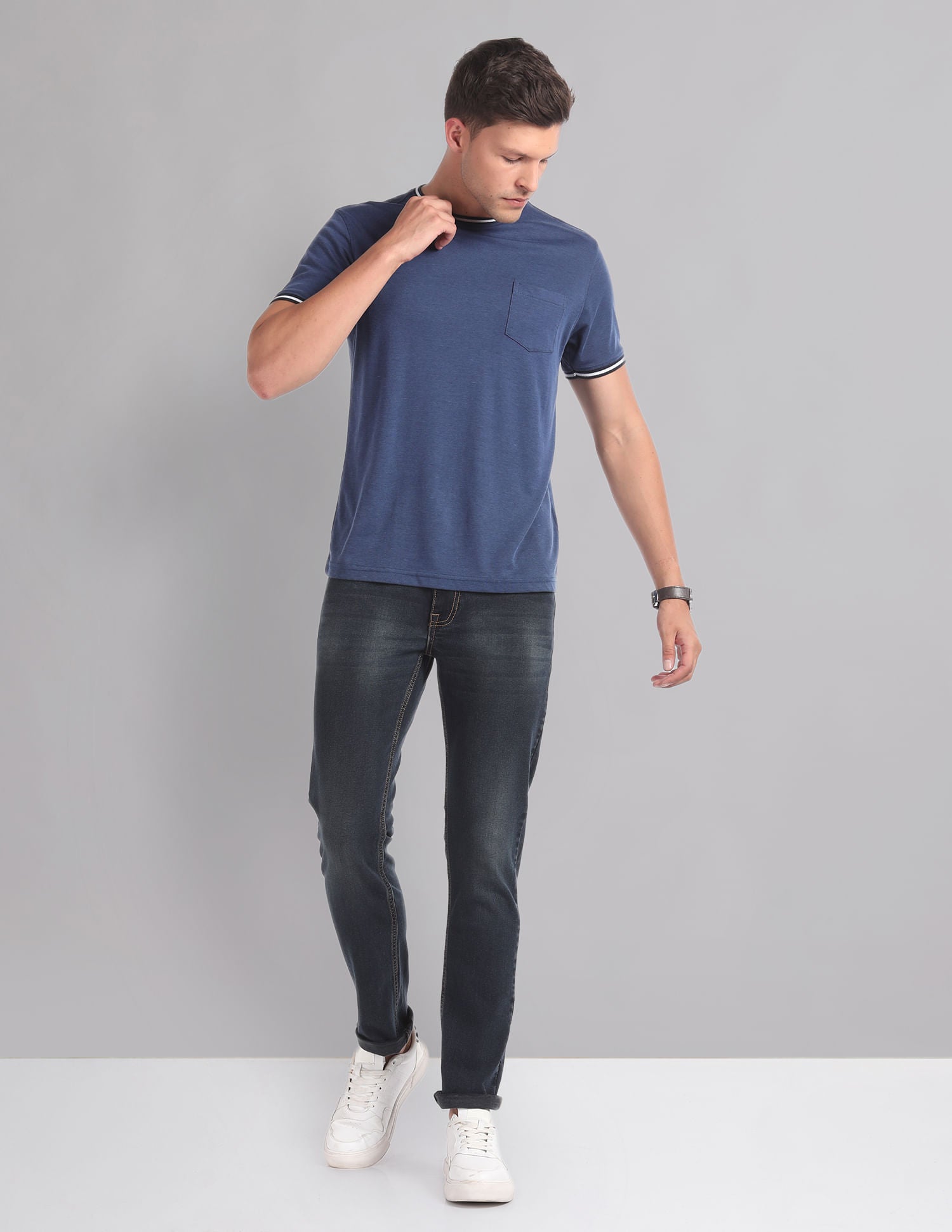 Refined Mid Rise Skinny Fit Jeans