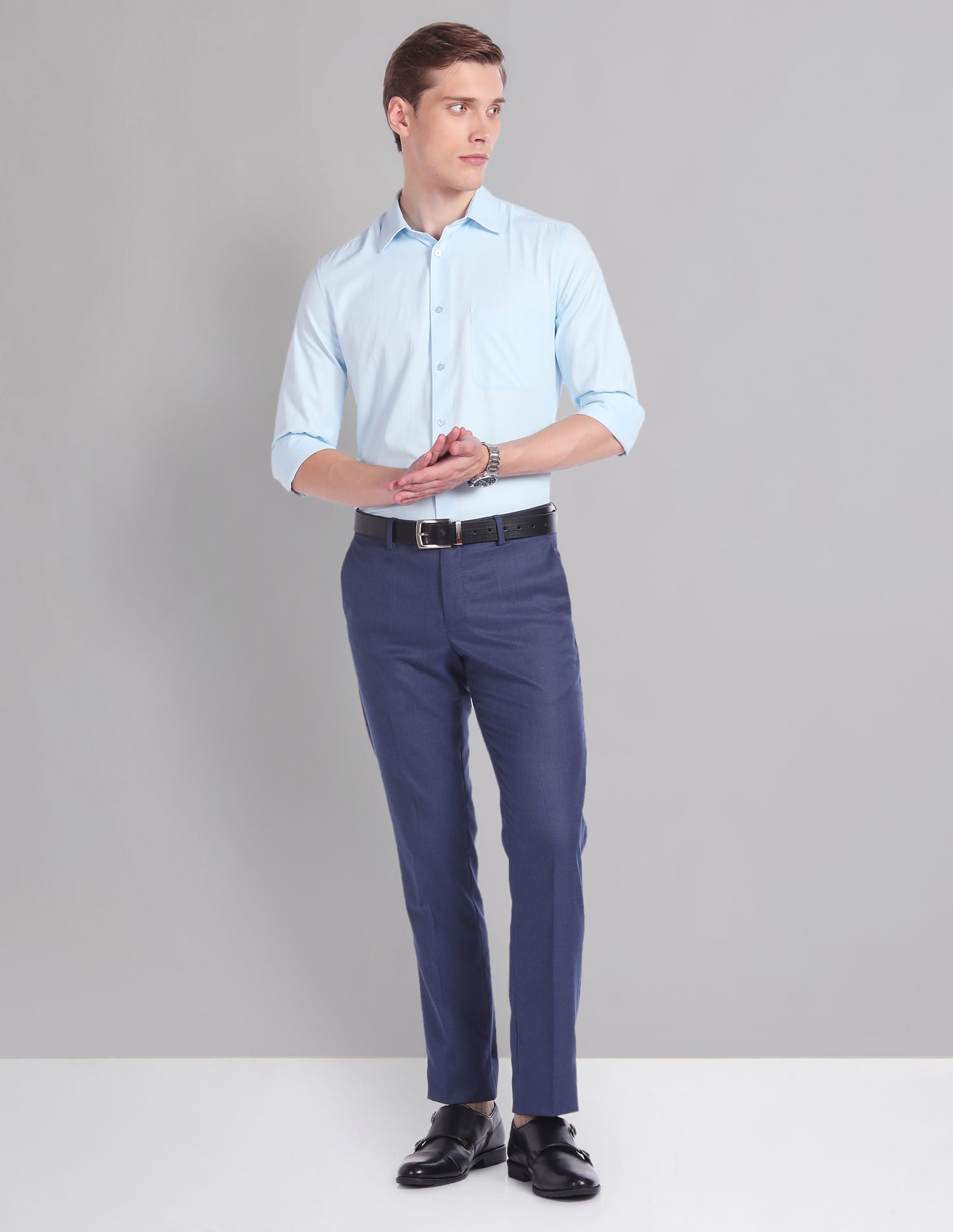 Contemporary Luxe Sartorial Dobby Shirt