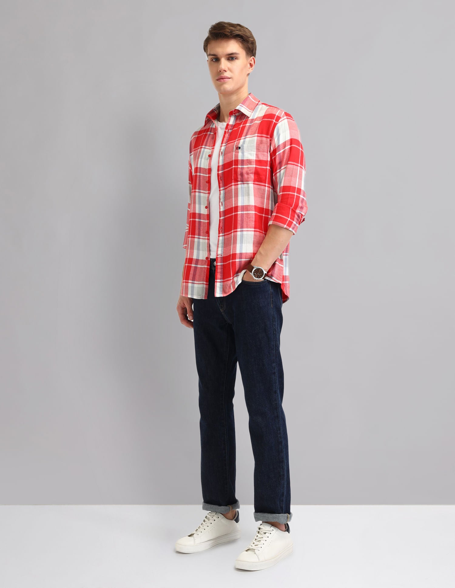 Classic Modern Slim fit Twill Shirt