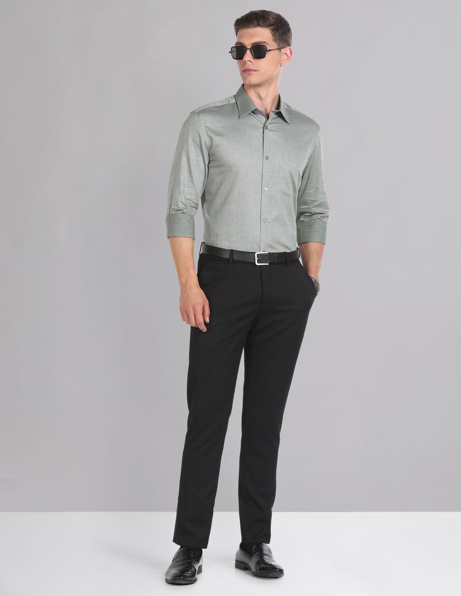 Dobby Sartorial Formal Shirt