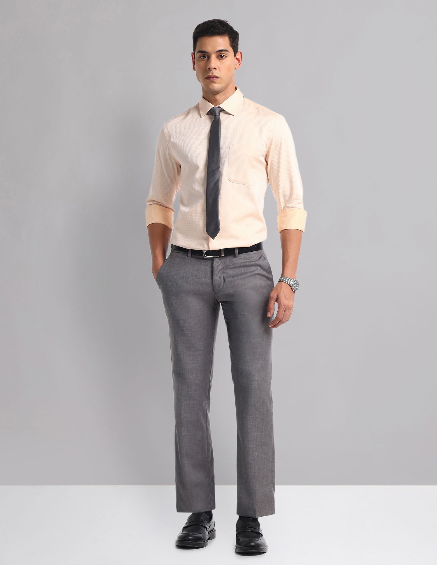 Everyday Staple Graph Check Cotton Shirt