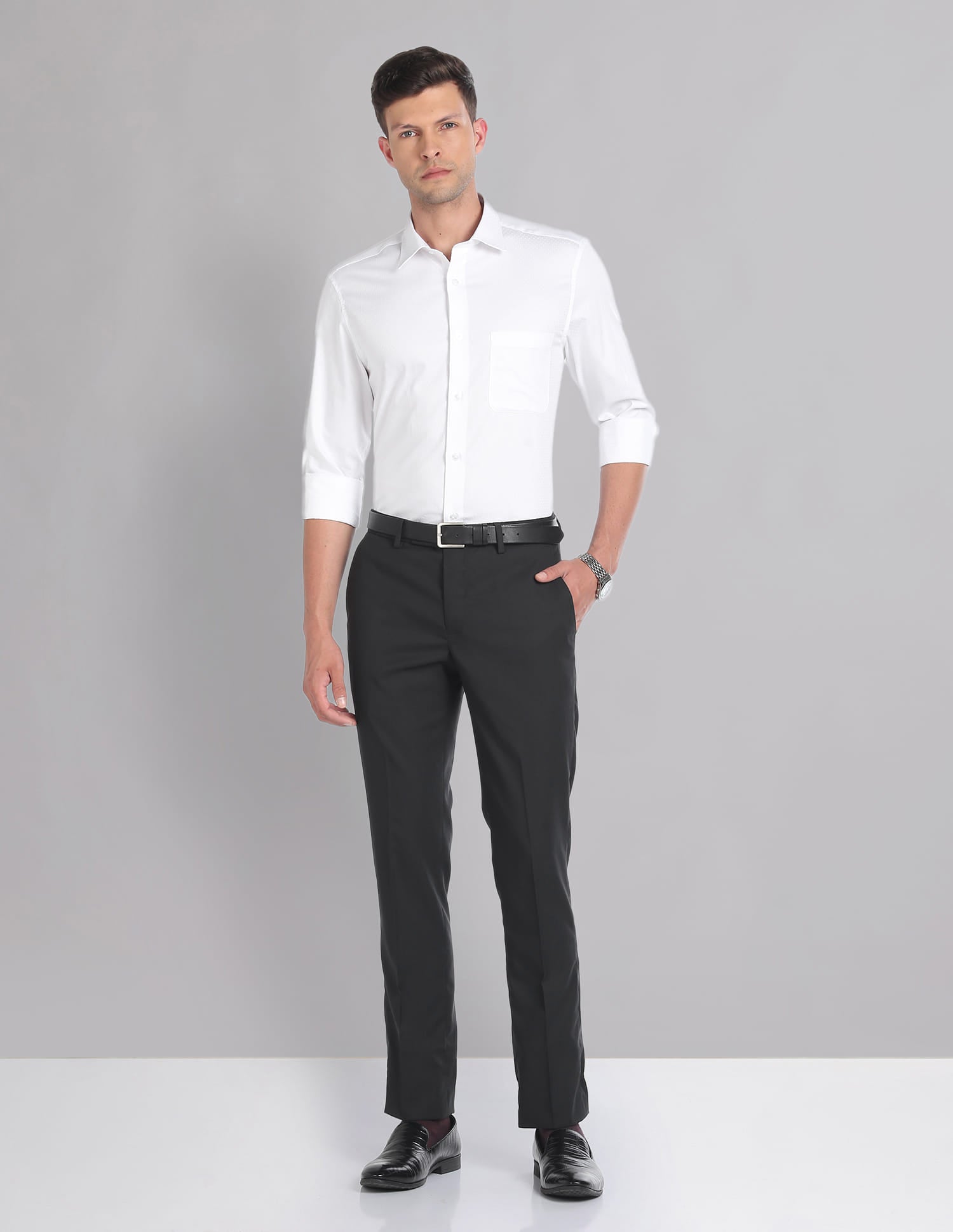 White Mens Shirt