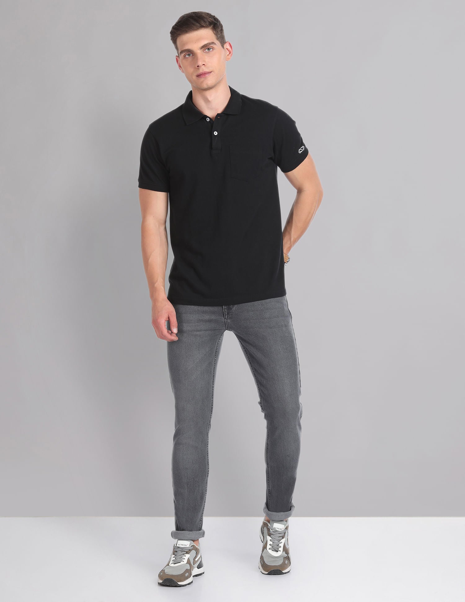 Refined Mid Rise Skinny Fit Jeans