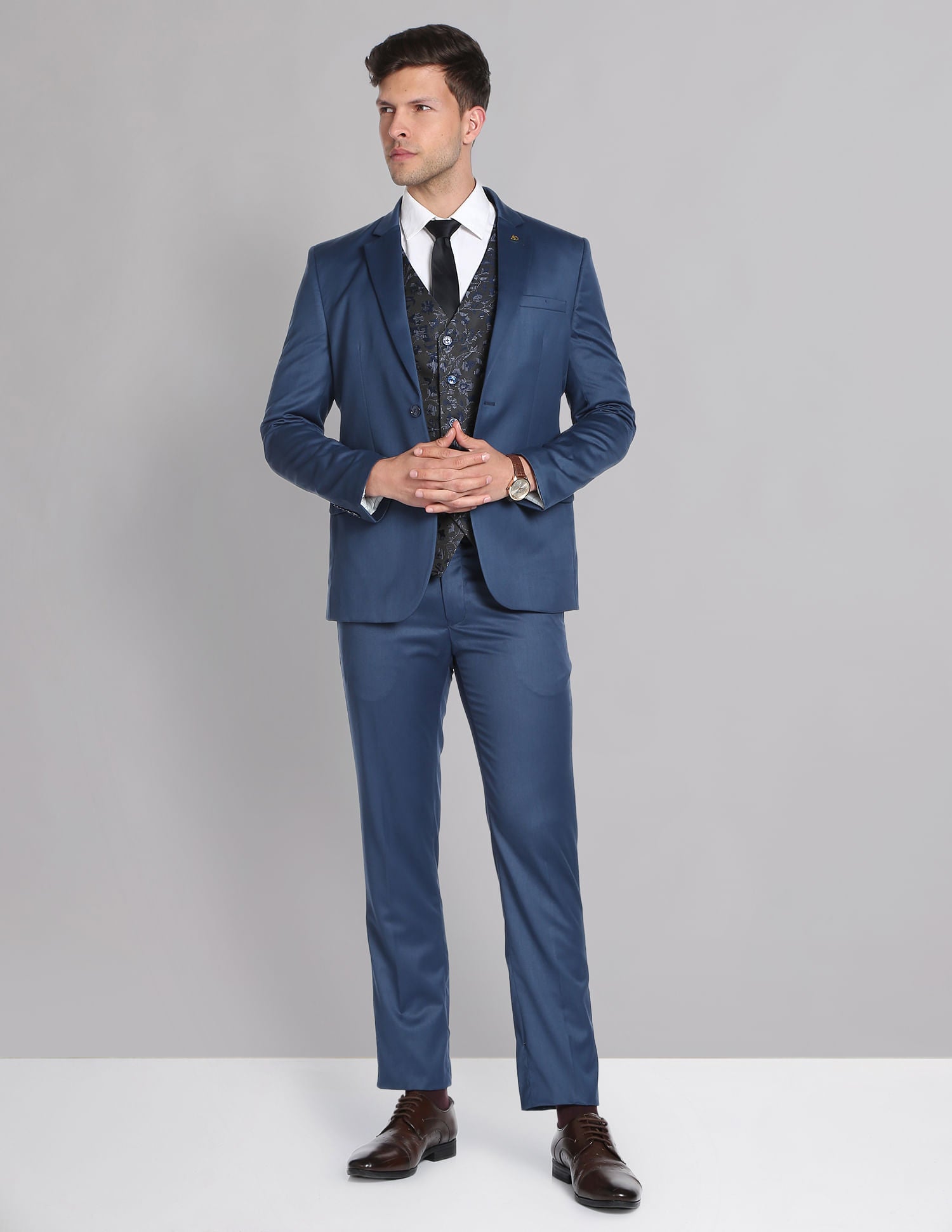 Wardrobe Edit Tailored Fit Versatile Three Piece Suit