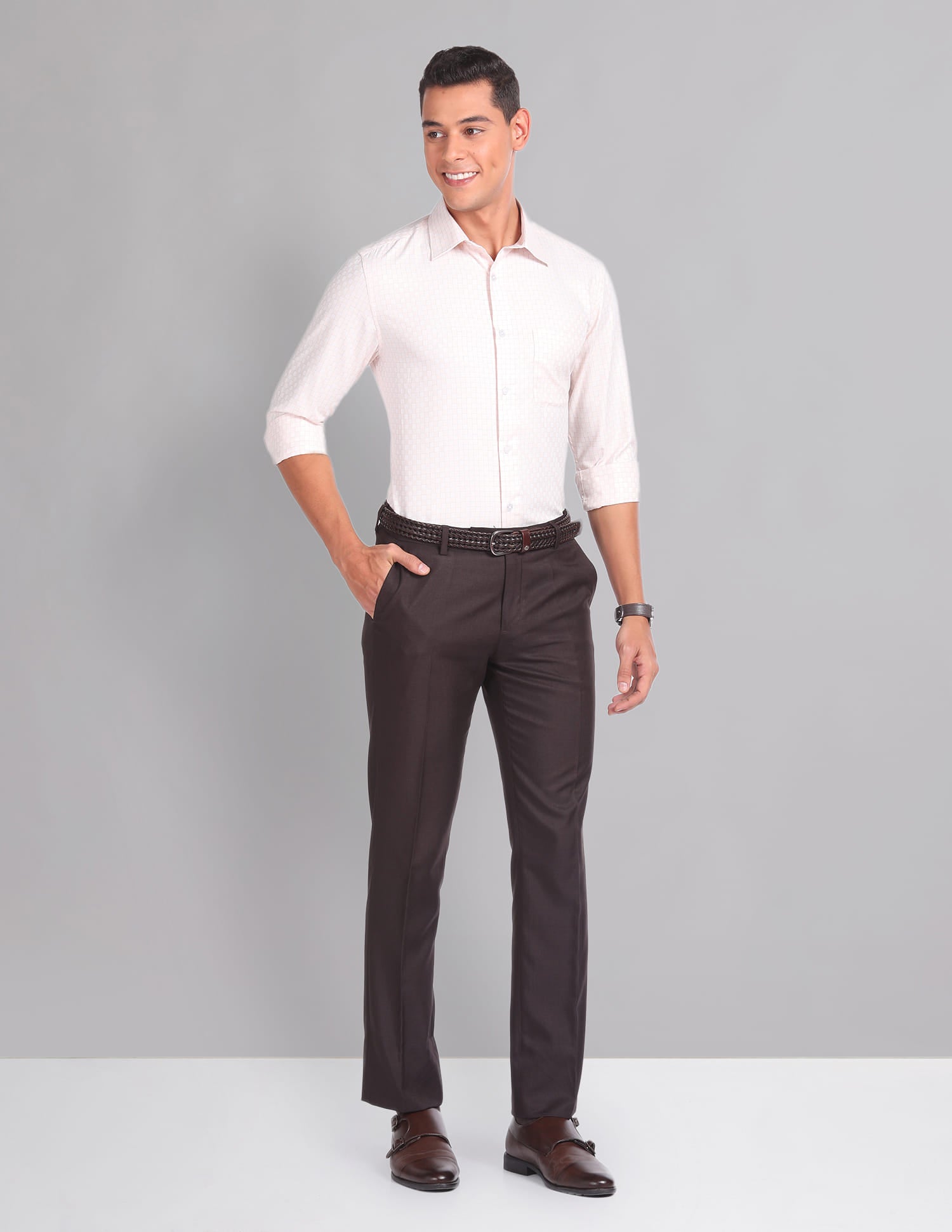 Graph Check Sartorial Shirt