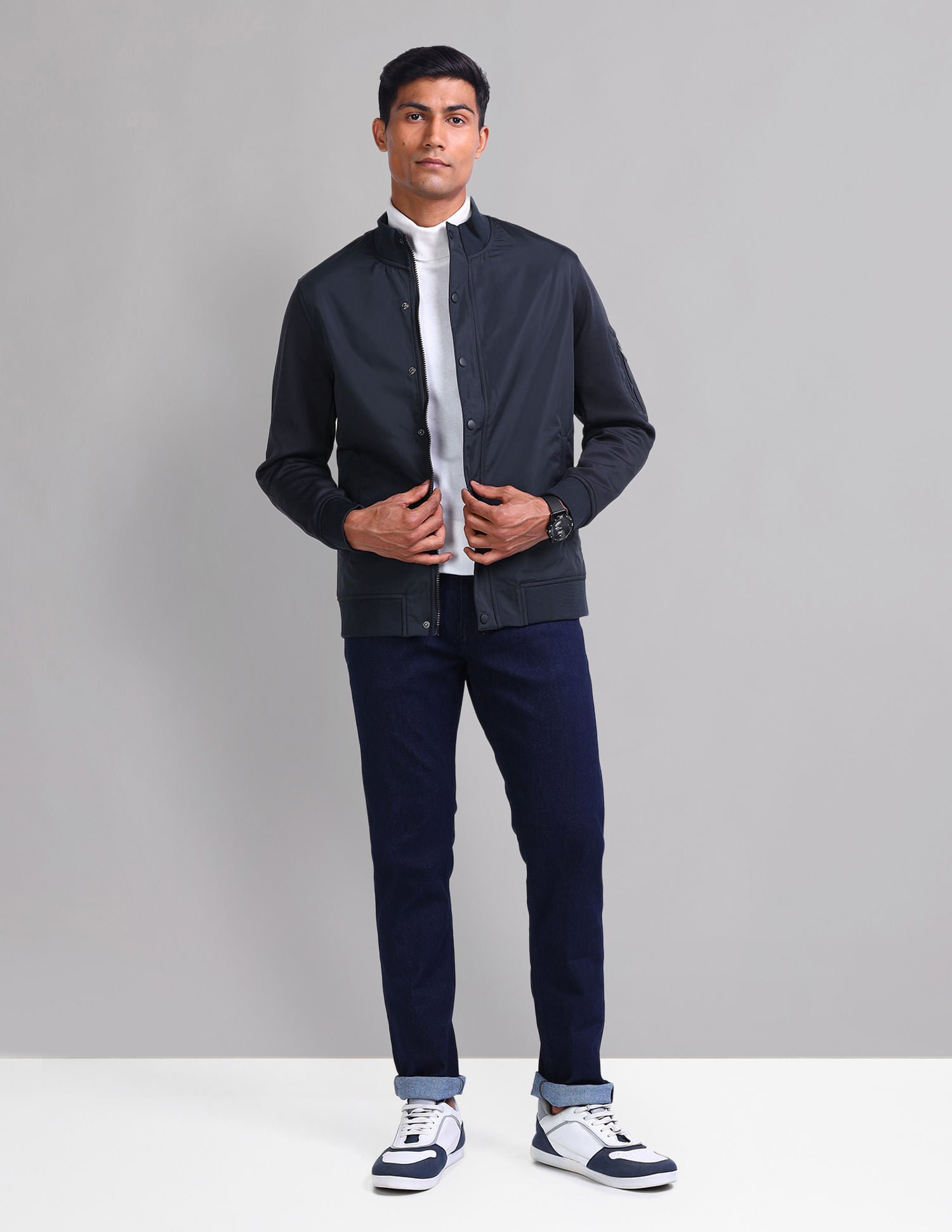 Adventure Voyage High Neck Winter Jacket