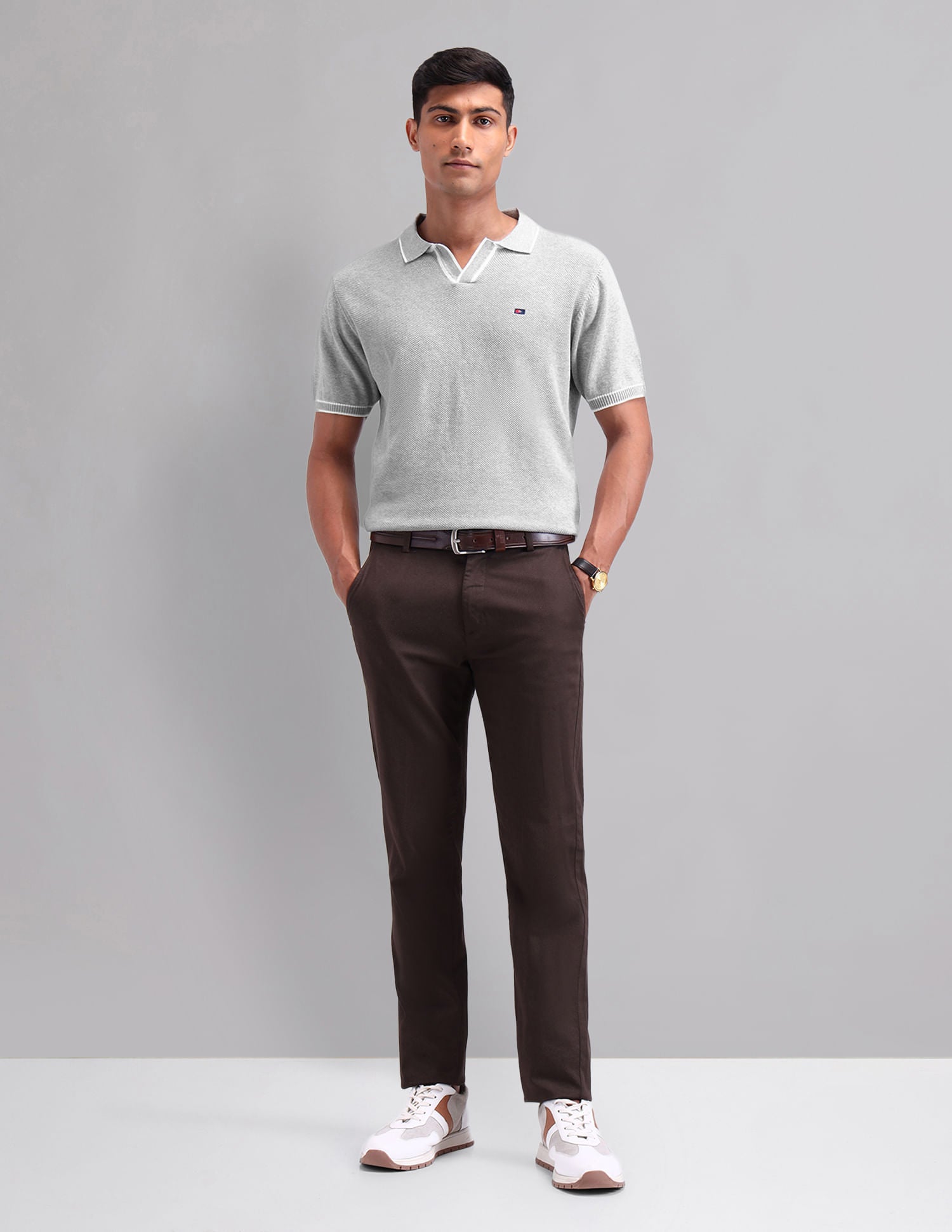 Regular Modern Slim Fit Polo Shirt