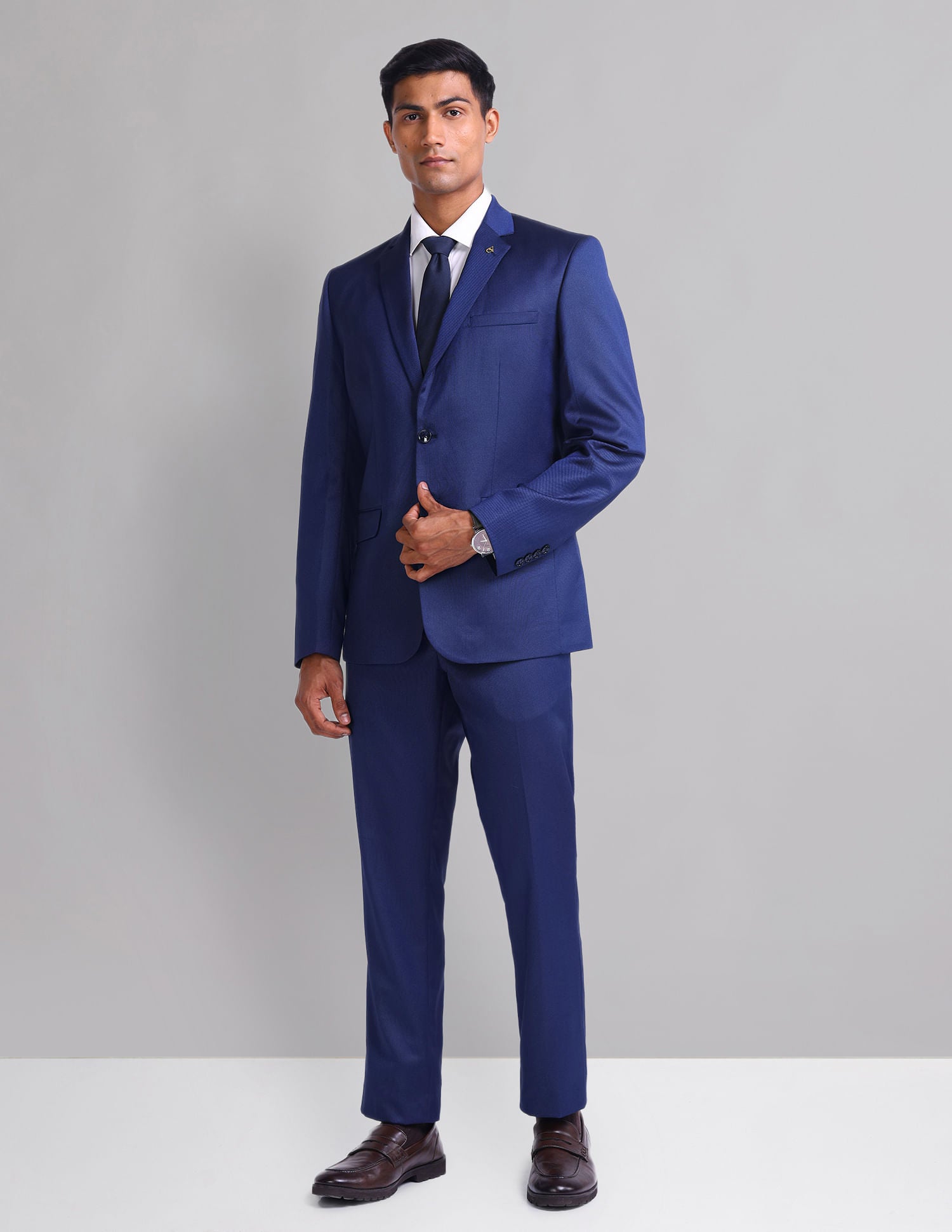 Boardroom Craft Tailored Fit Two Piece Suit