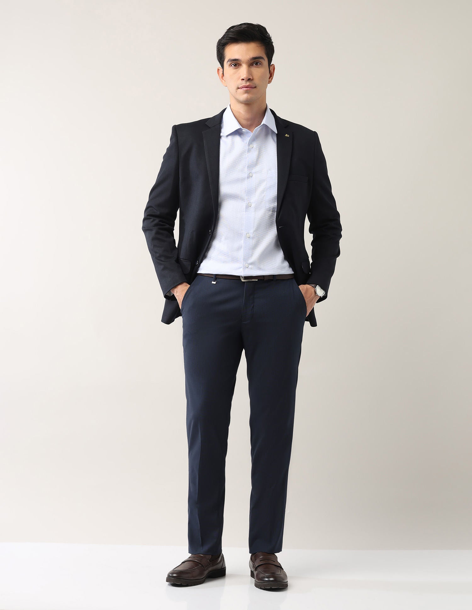 Classic Tailored Fit Single-Breasted Blazers