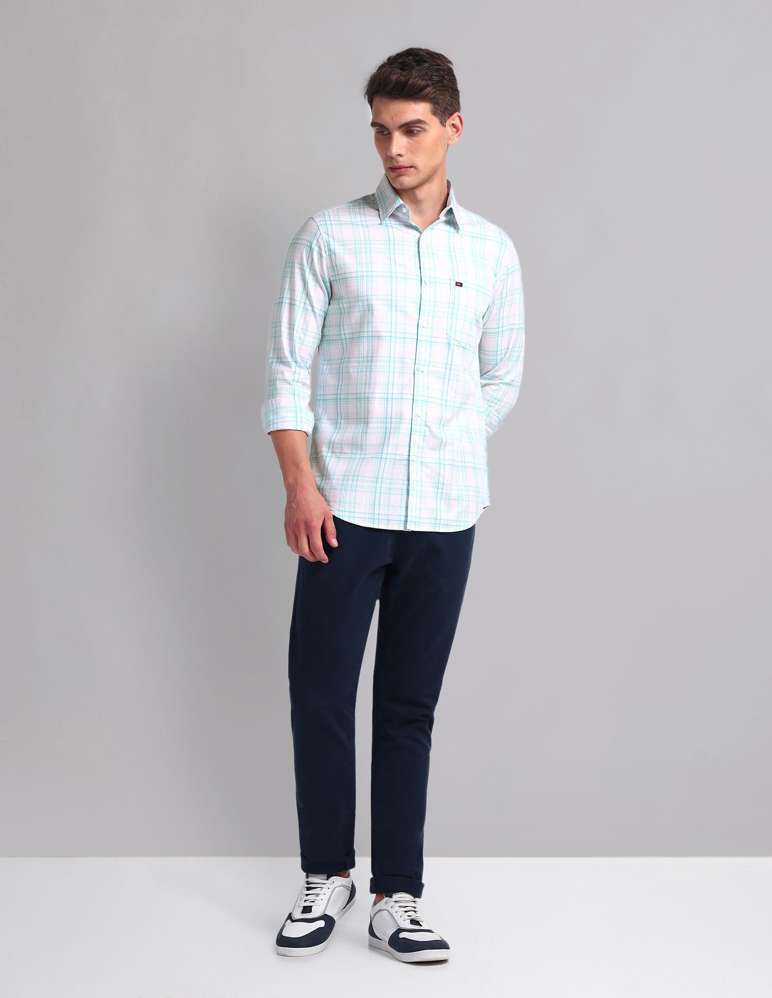 Tartan Check Cotton Shirt