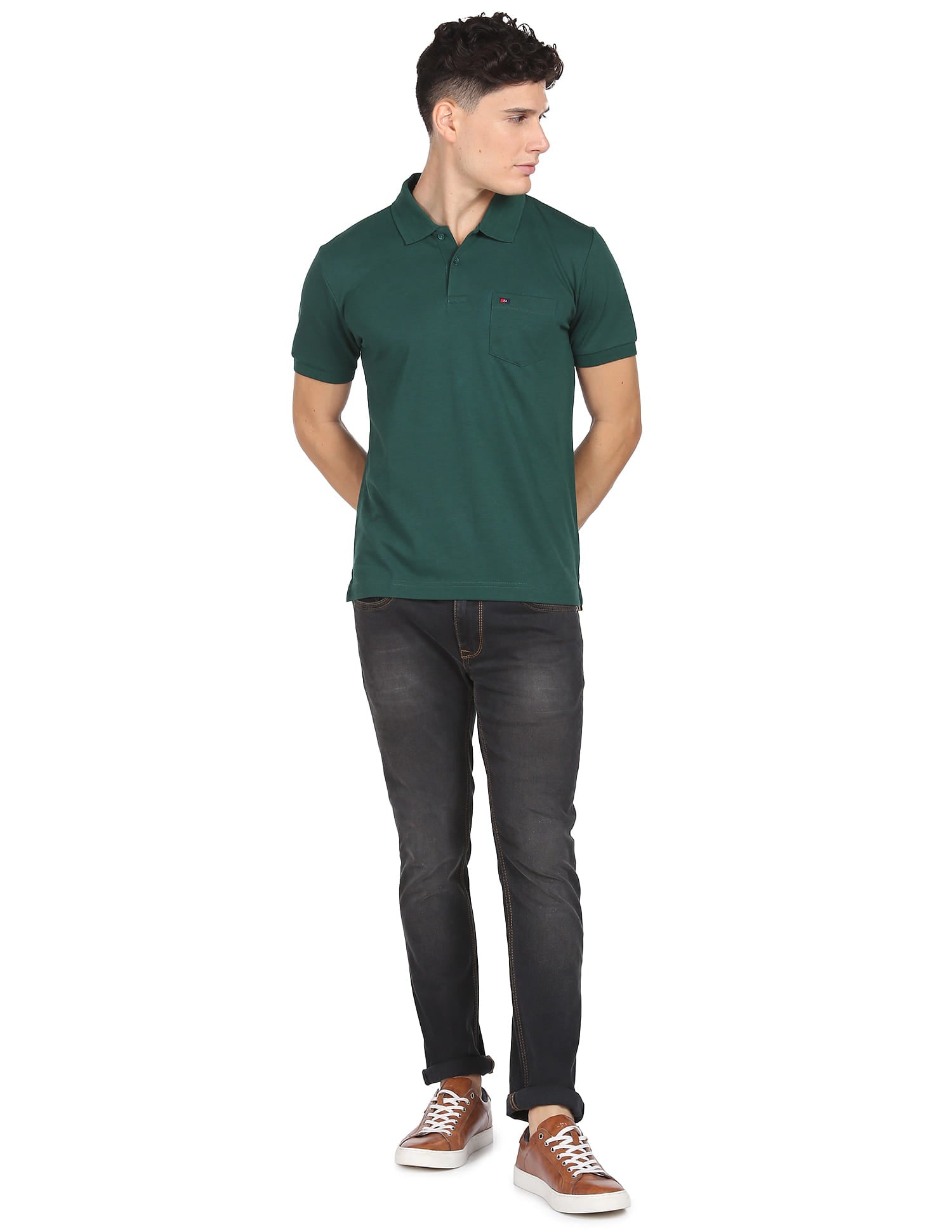Chest Pocket Easy Polo Shirt