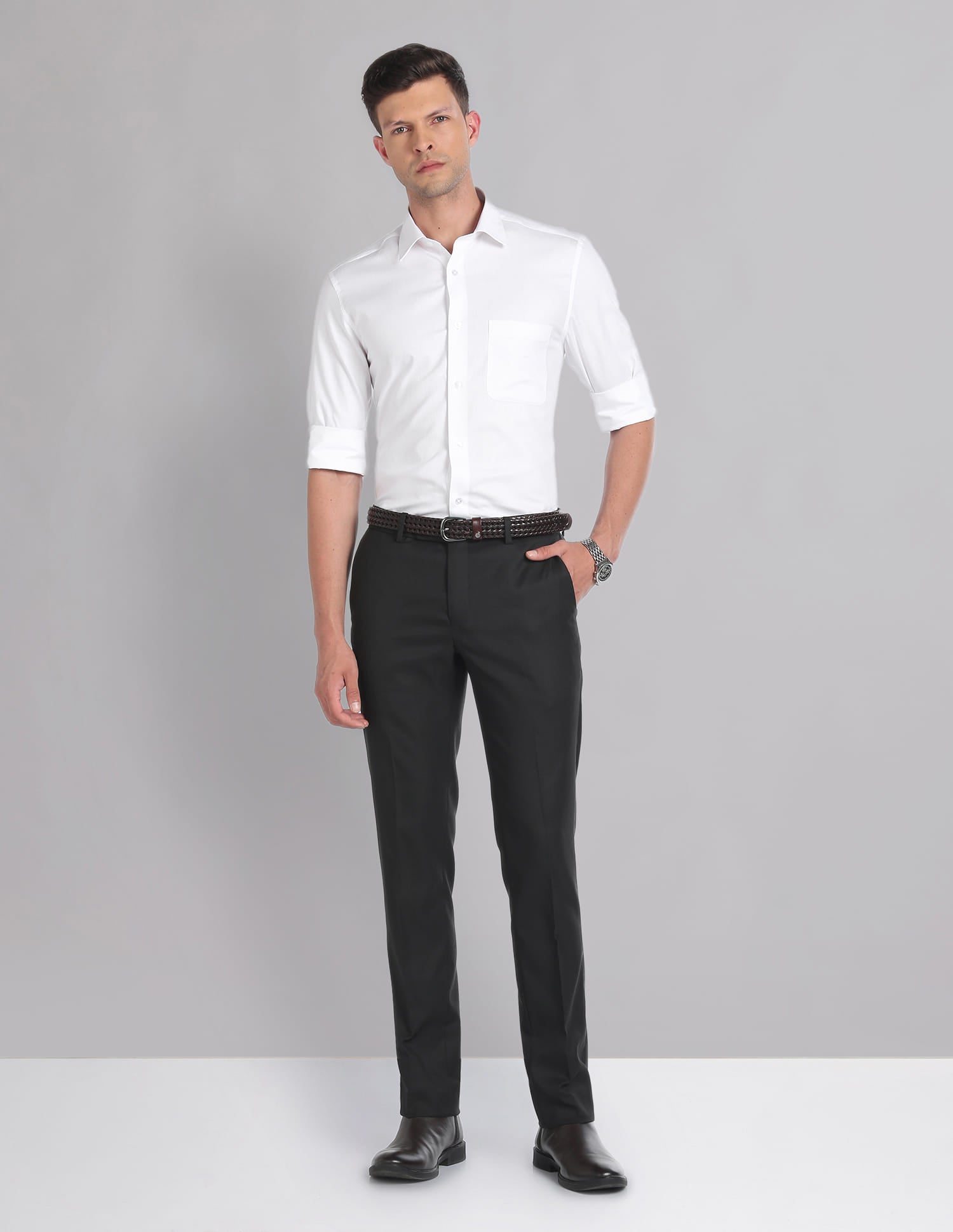 Dobby Regular Fit Shirt