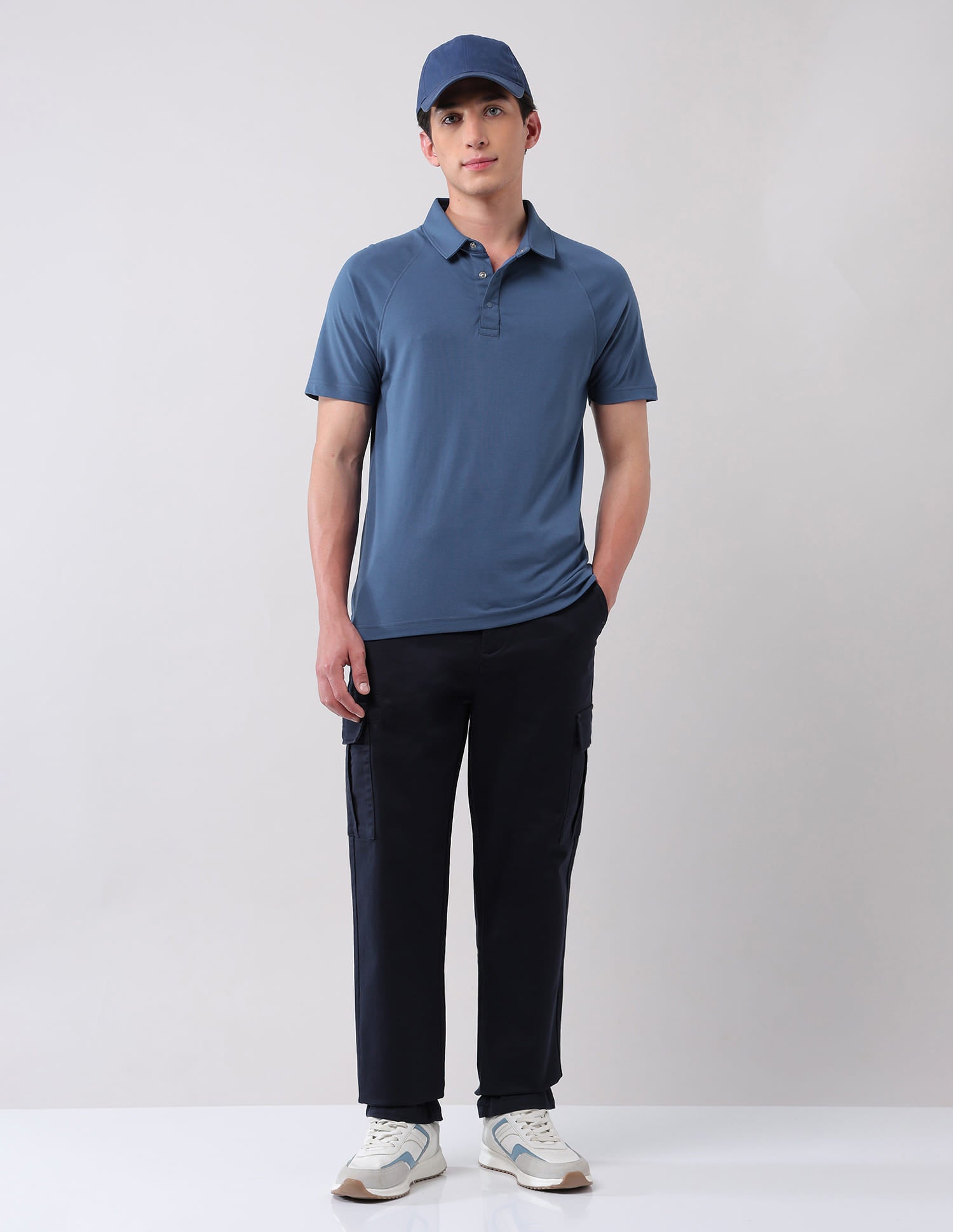 Urban Pause Modern Slim Fit Polo Shirt