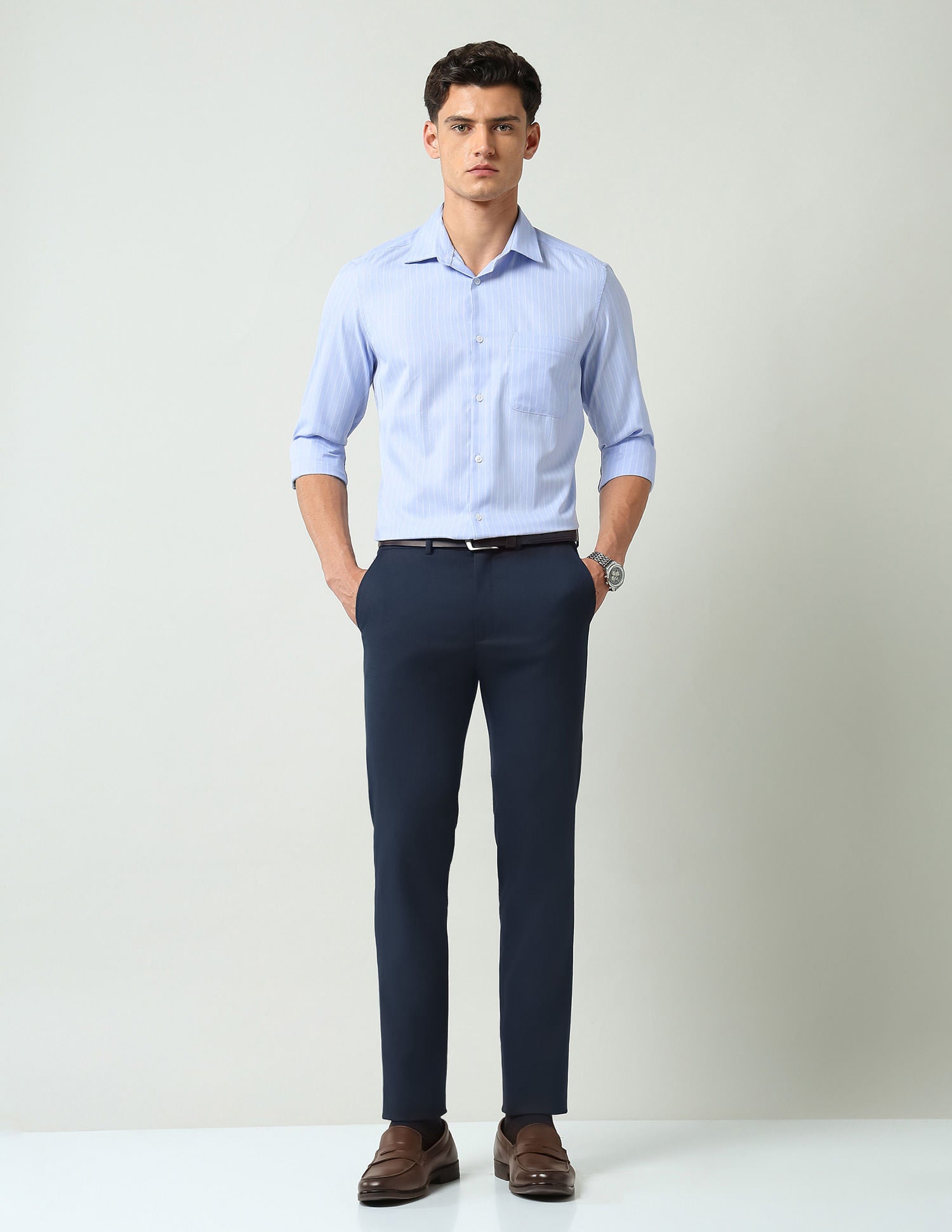 Tattersall Checked Regular Fit Shirt