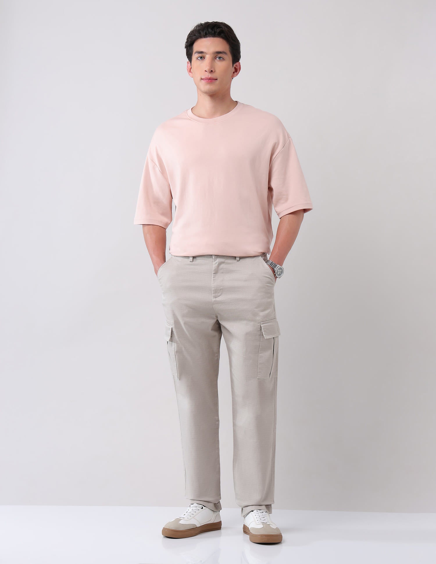 Urban Pause Relaxed Tapered Cargos