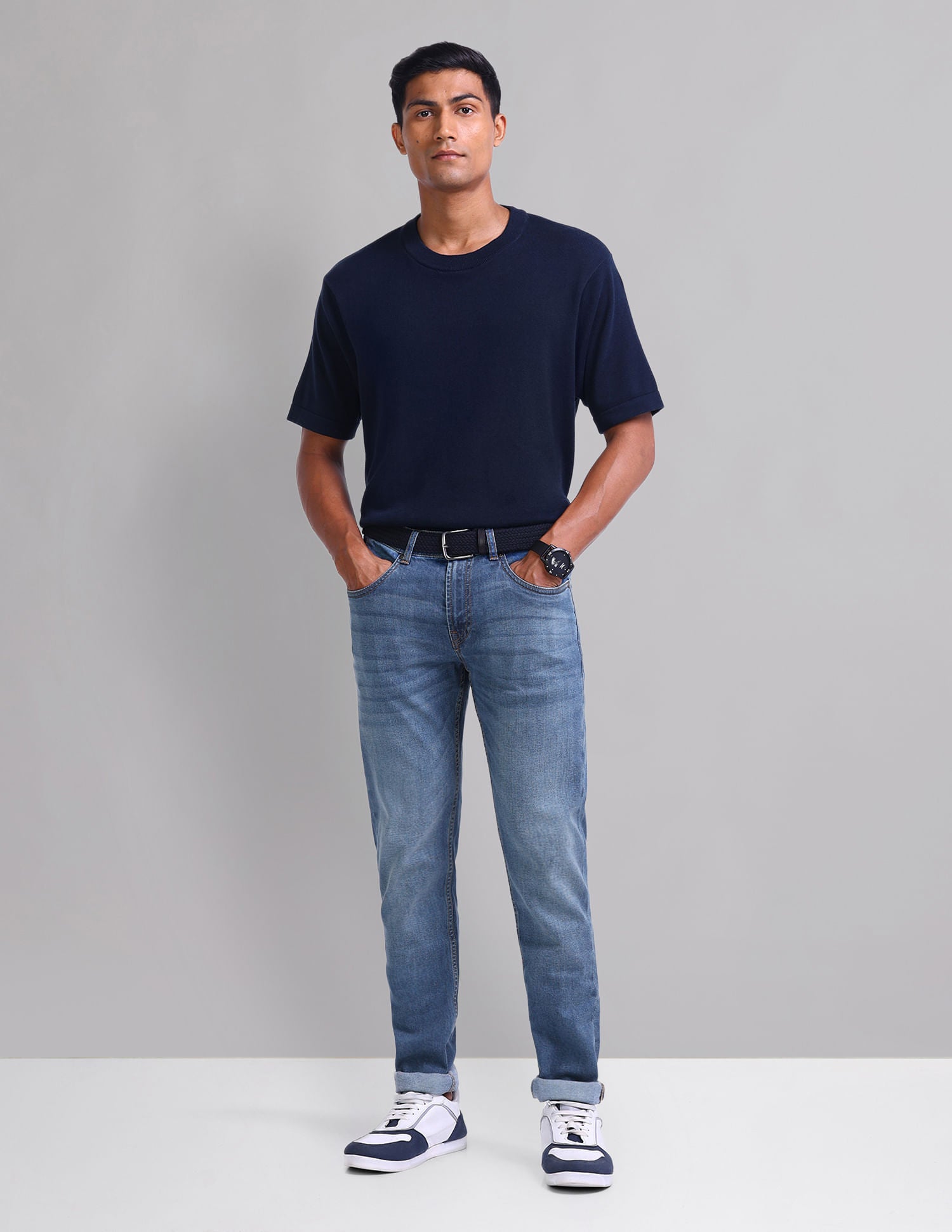 All Rounder Classy Slim Fit Denim Jeans