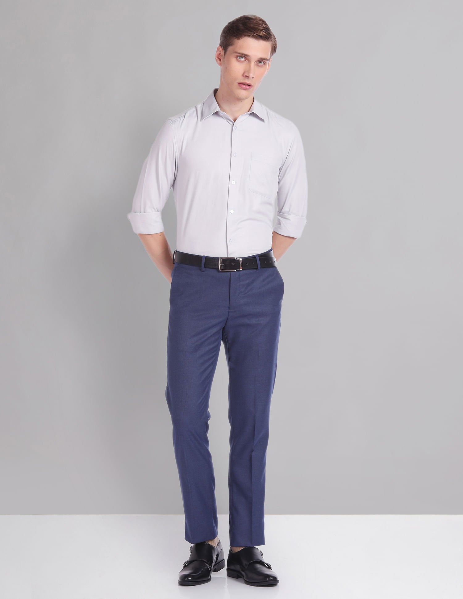 Contemporary Luxe Sartorial Dobby Shirt