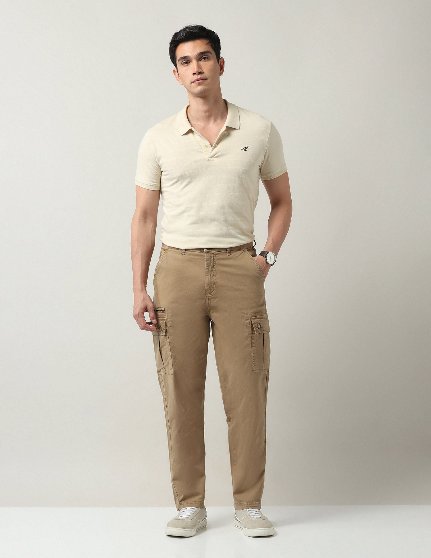 City Ready Relaxed Tapered Fit Cargo Trousers