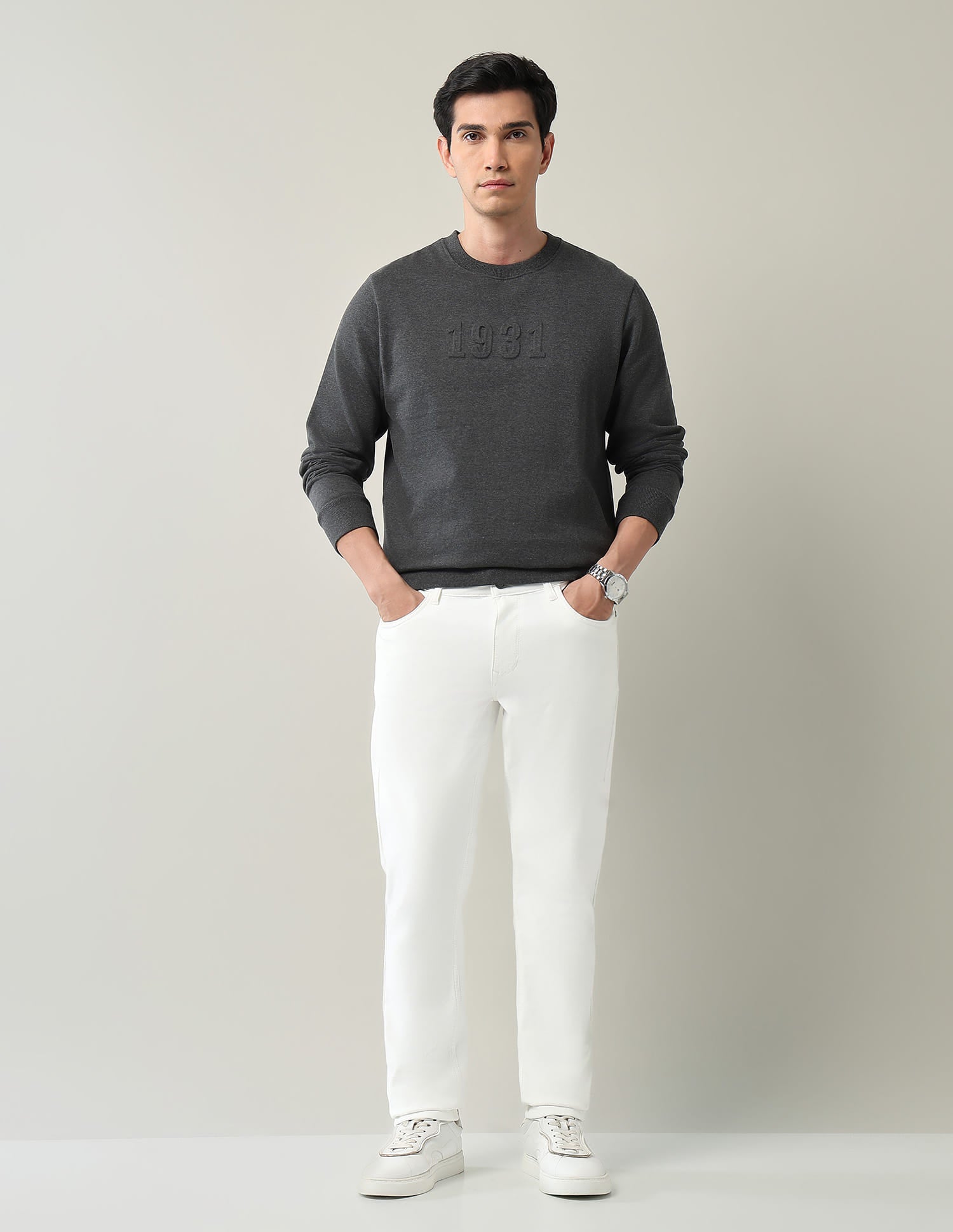 Mid Rise Slim Fit Jeans