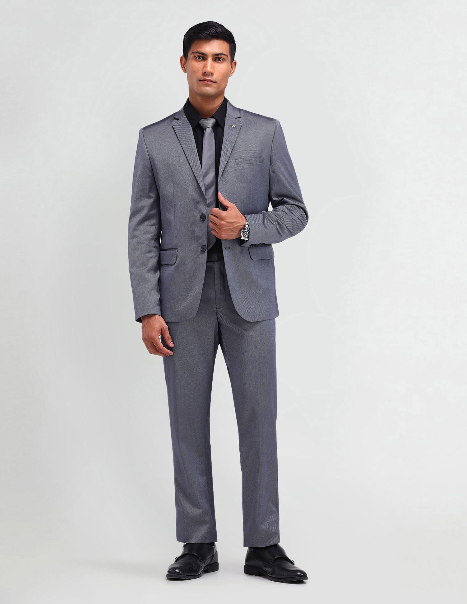 Boardroom Craft Tailored Fit Two Piece Suit