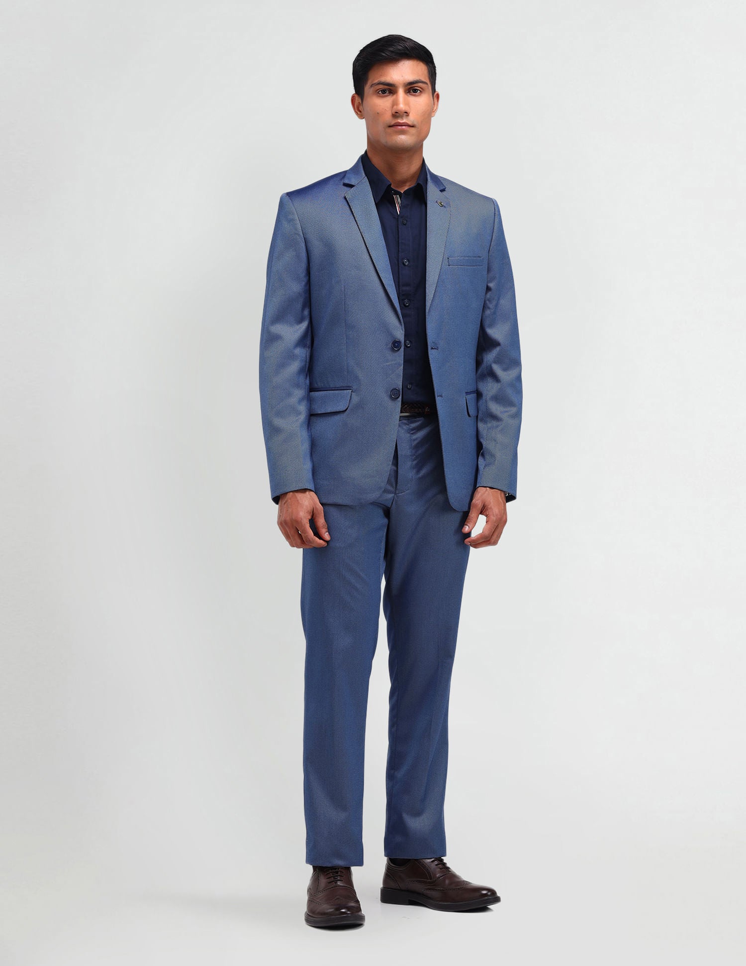 Boardroom Craft Tailored Fit Two Piece Suit