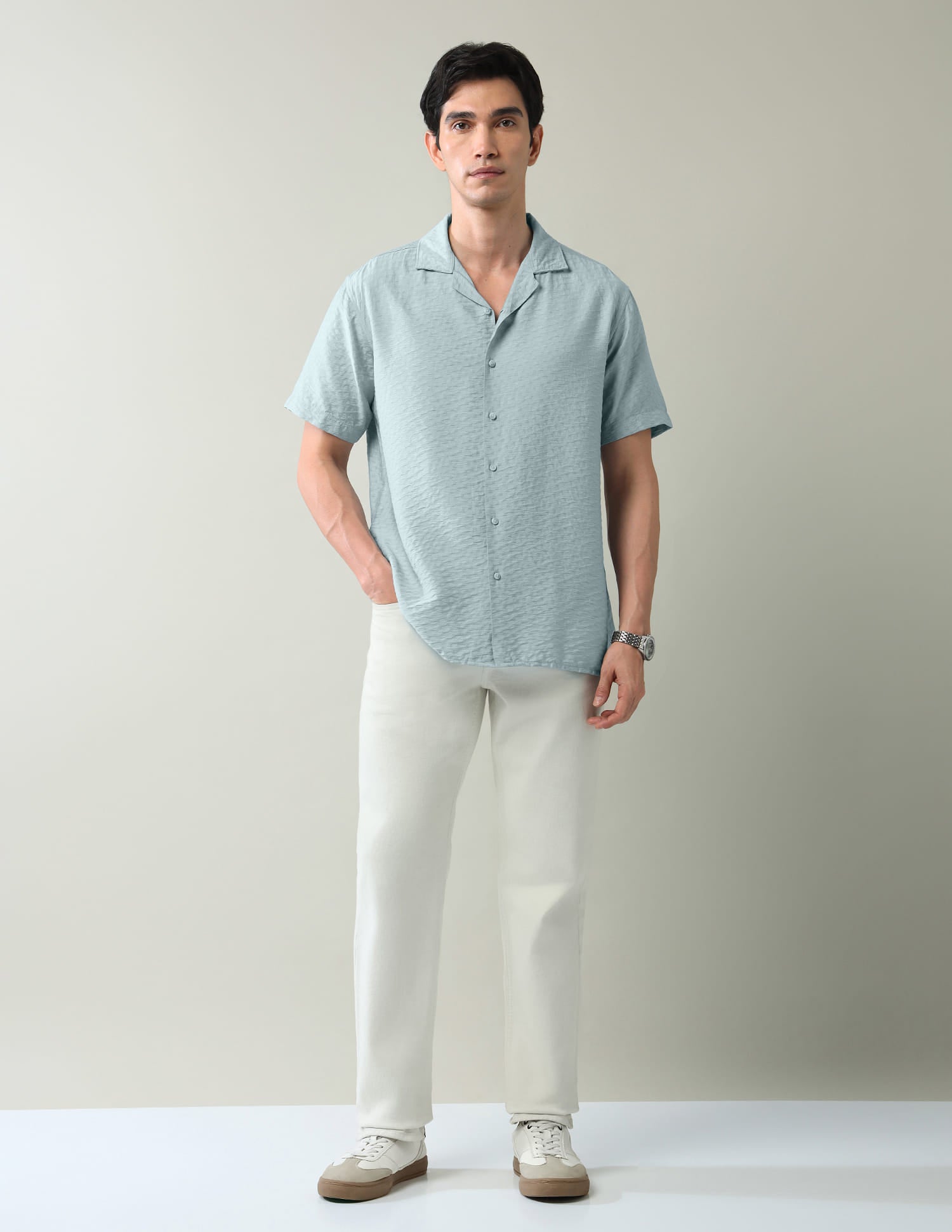 Edgy & Air Soft Slim Fit Shirt