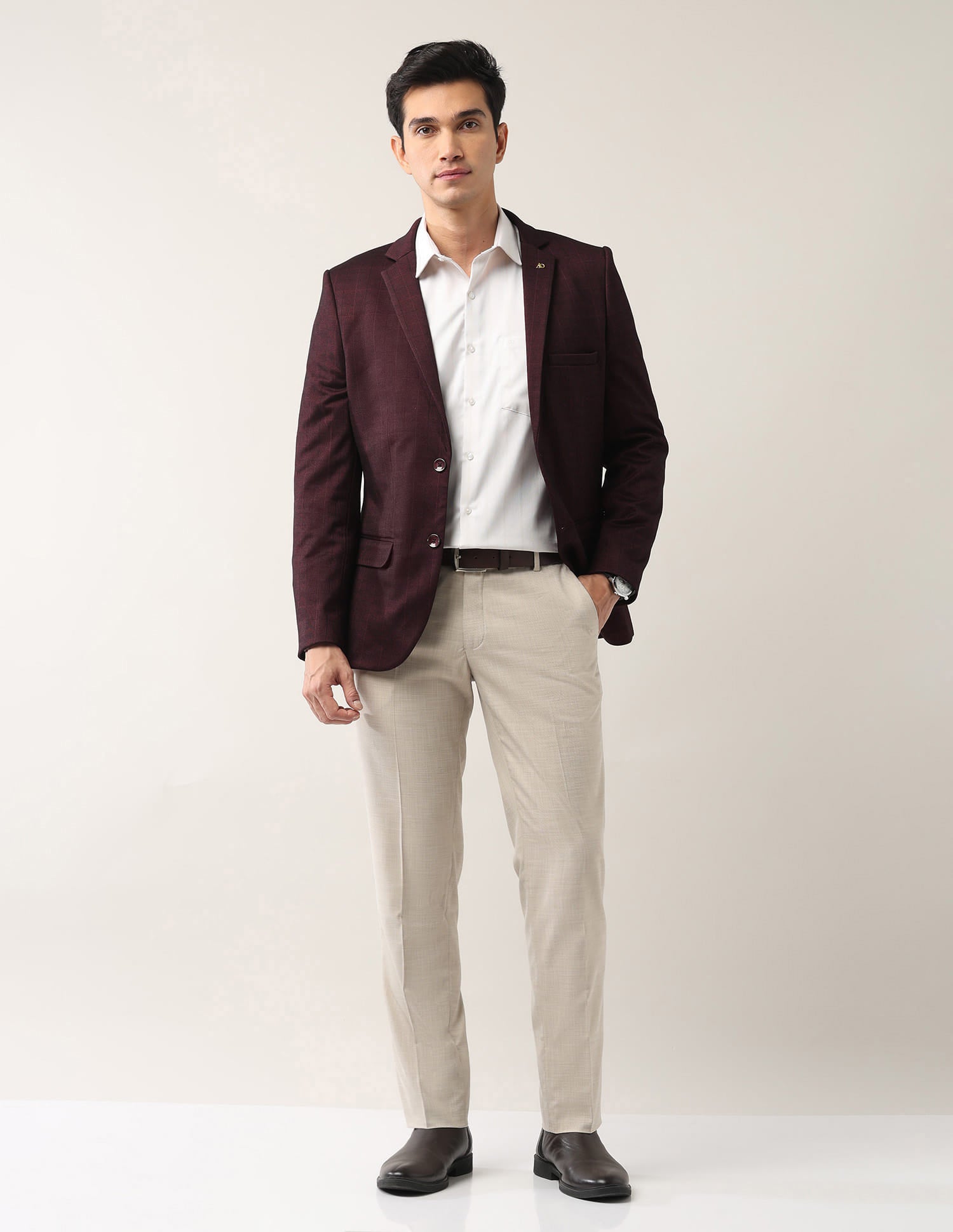 Tailored Fit Single-Breasted Blazers