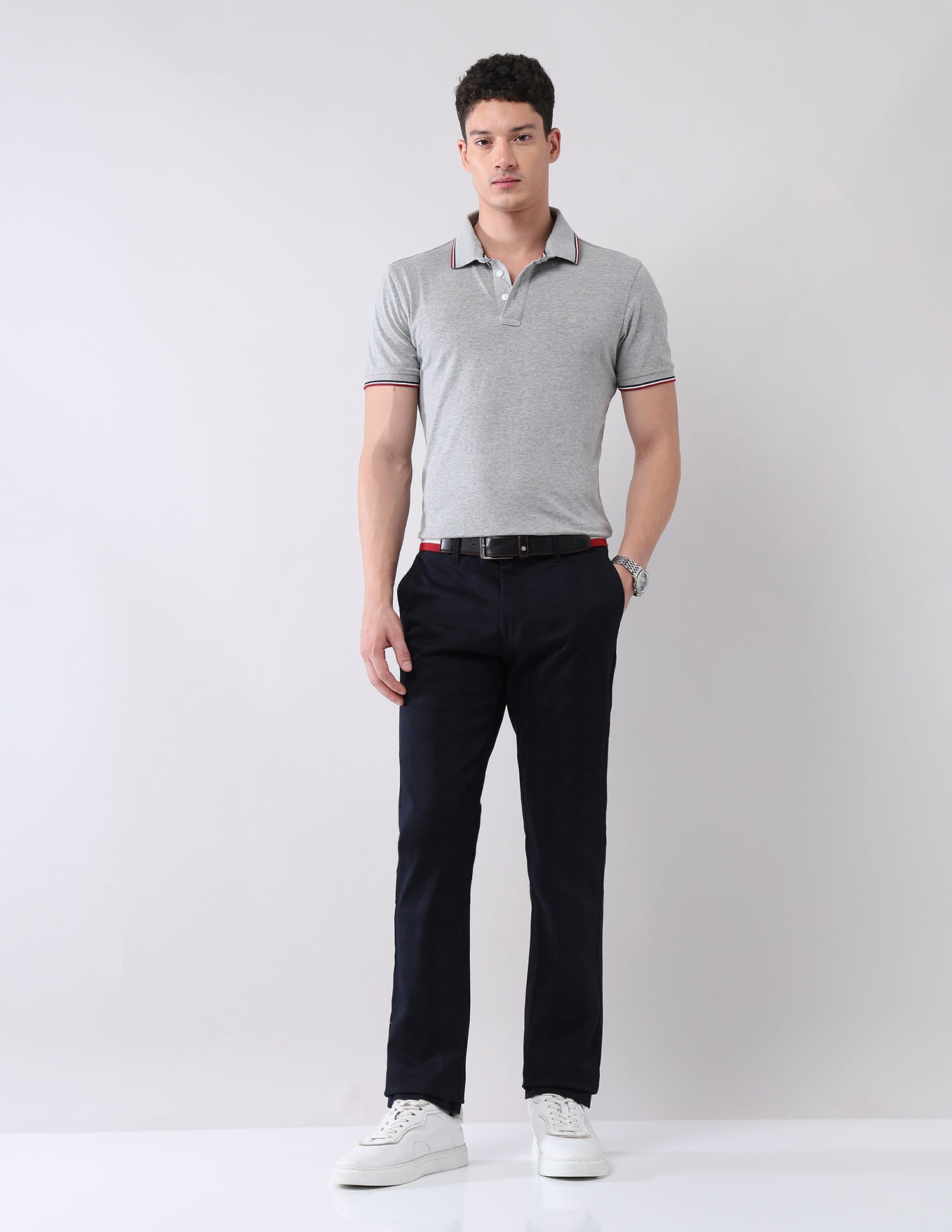 Regular Modern Slim Fit Chinos