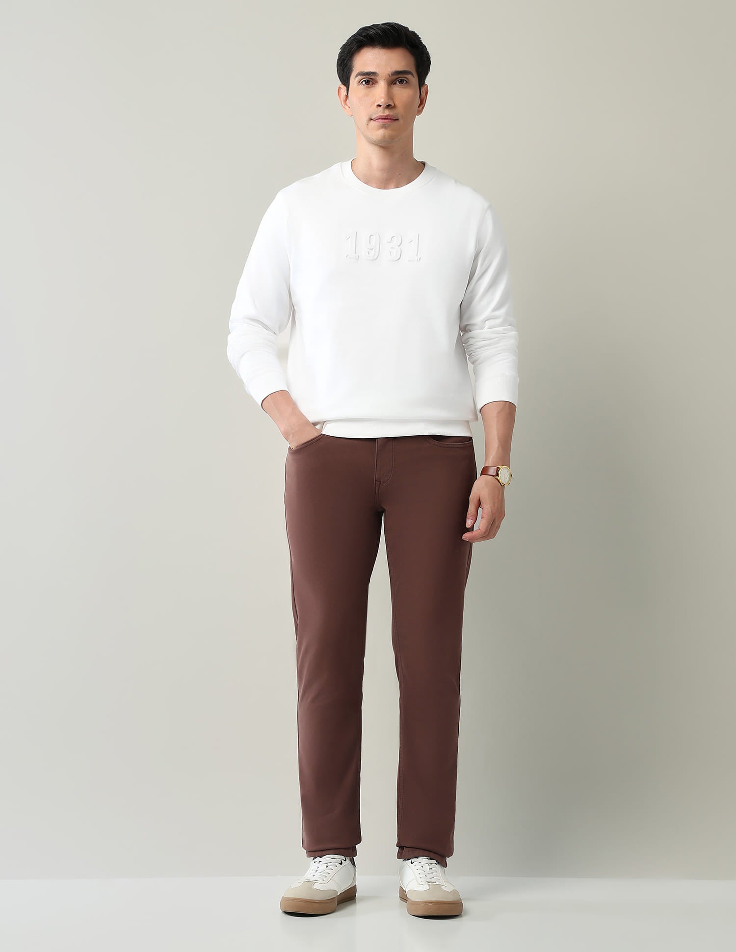 Mid Rise Slim Fit Jeans