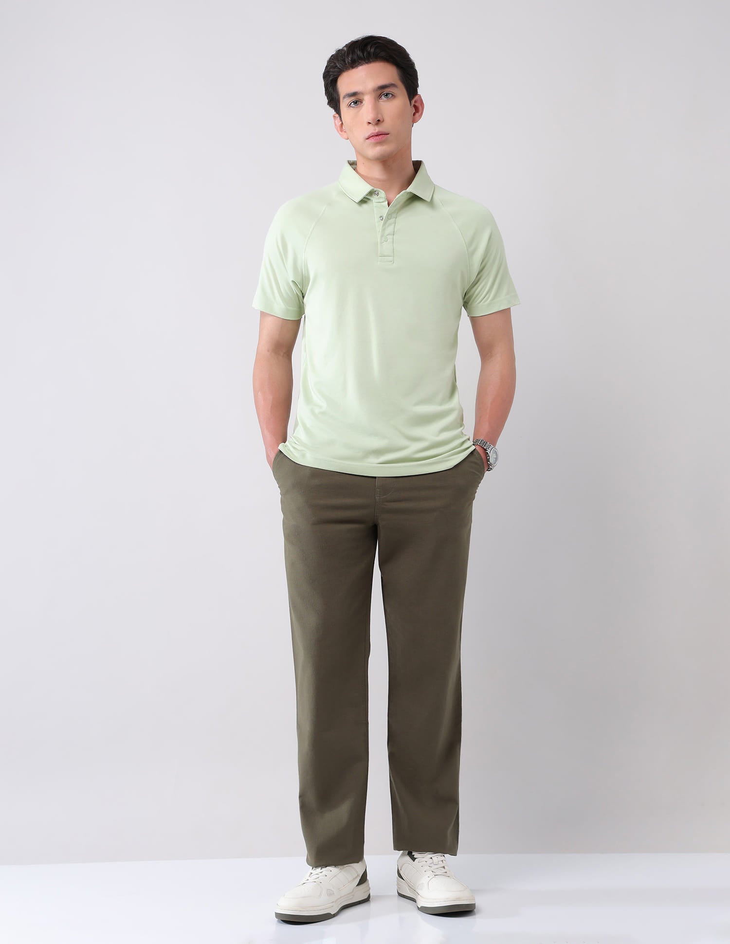 Urban Pause Modern Slim Fit Polo Shirt