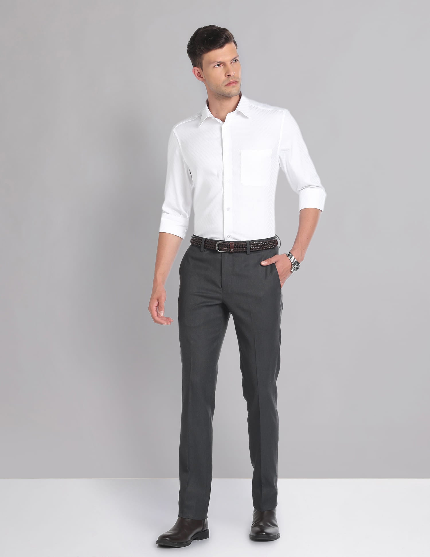 Twill Regular Fit Shirt