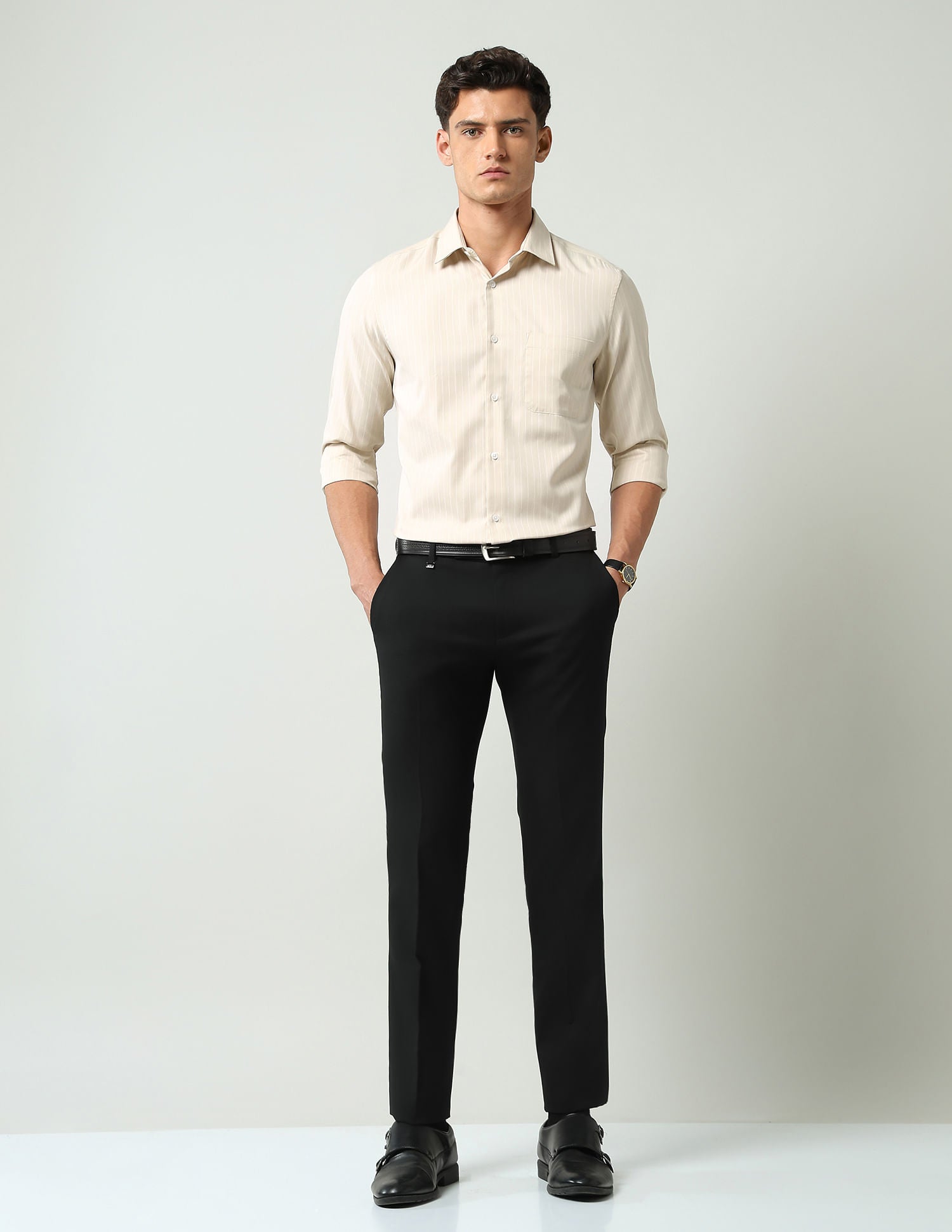 Tattersall Checked Regular Fit Shirt