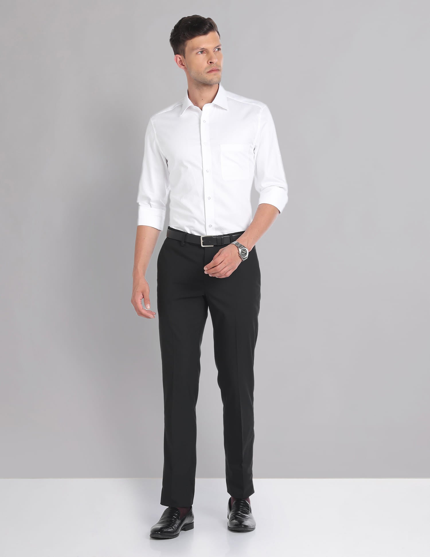 Dobby Regular Fit Shirt