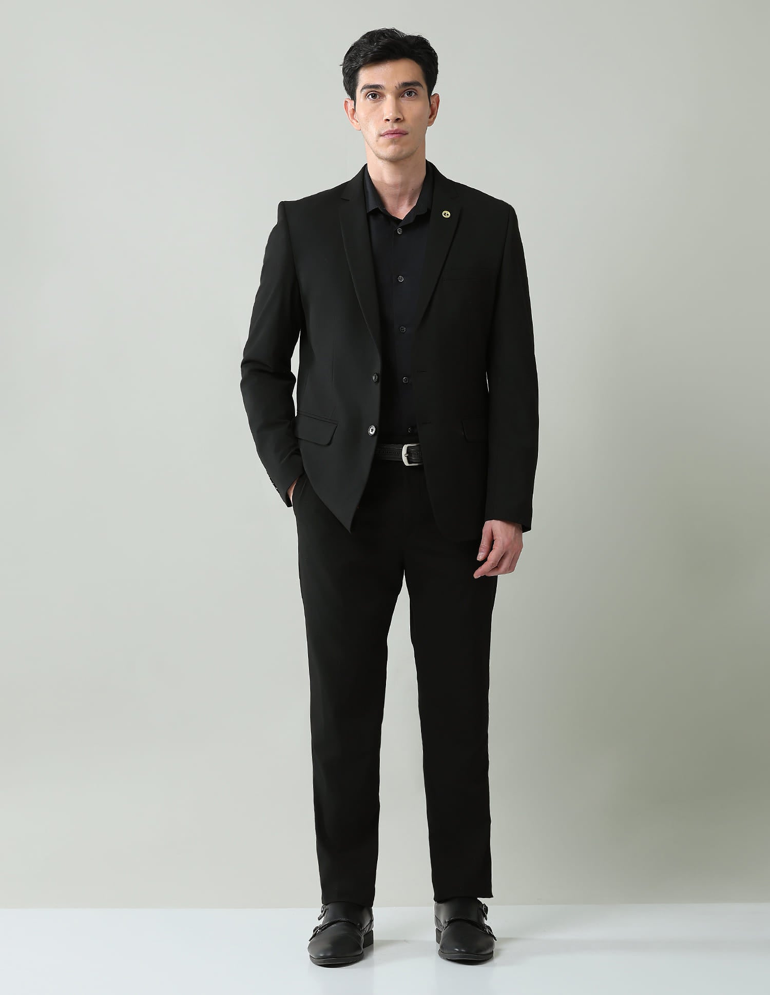 Four Way Stretch Slim Fit Blazer