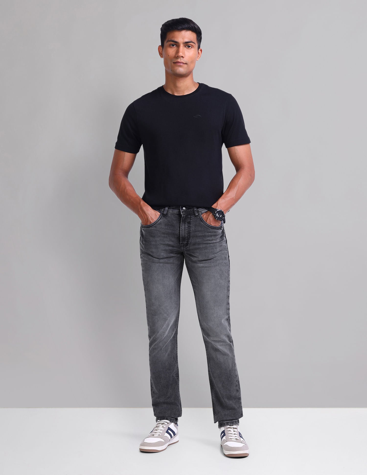 Chronicle Skinny Fit Mid Rise Jeans