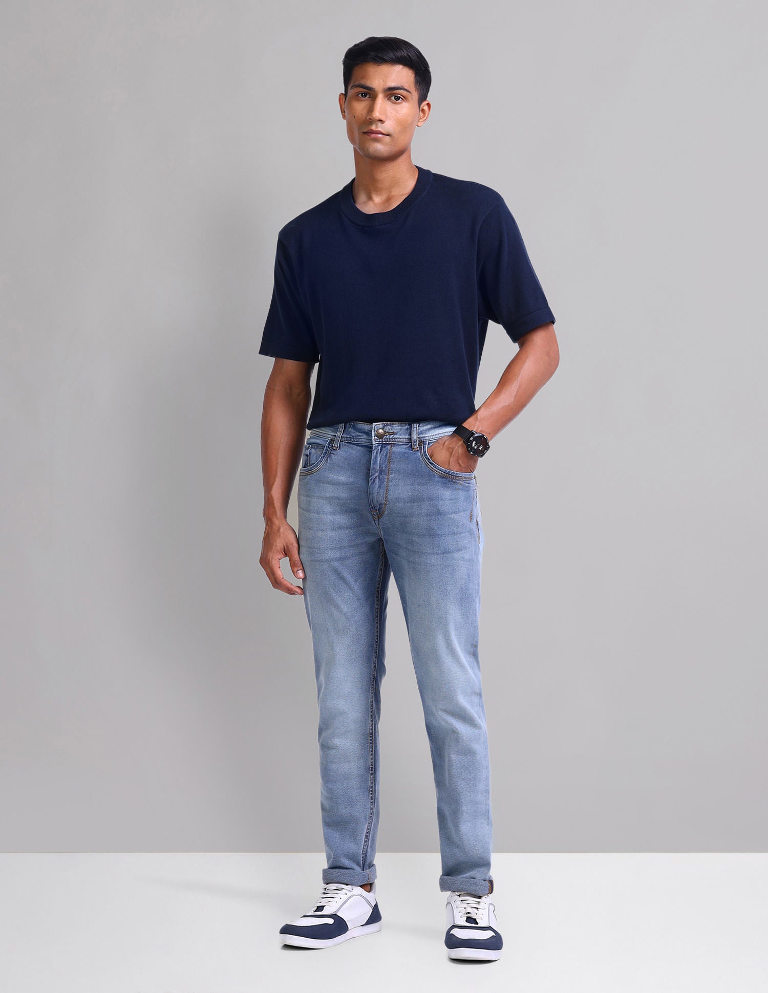 All Rounder Classy Slim Fit Denim Jeans