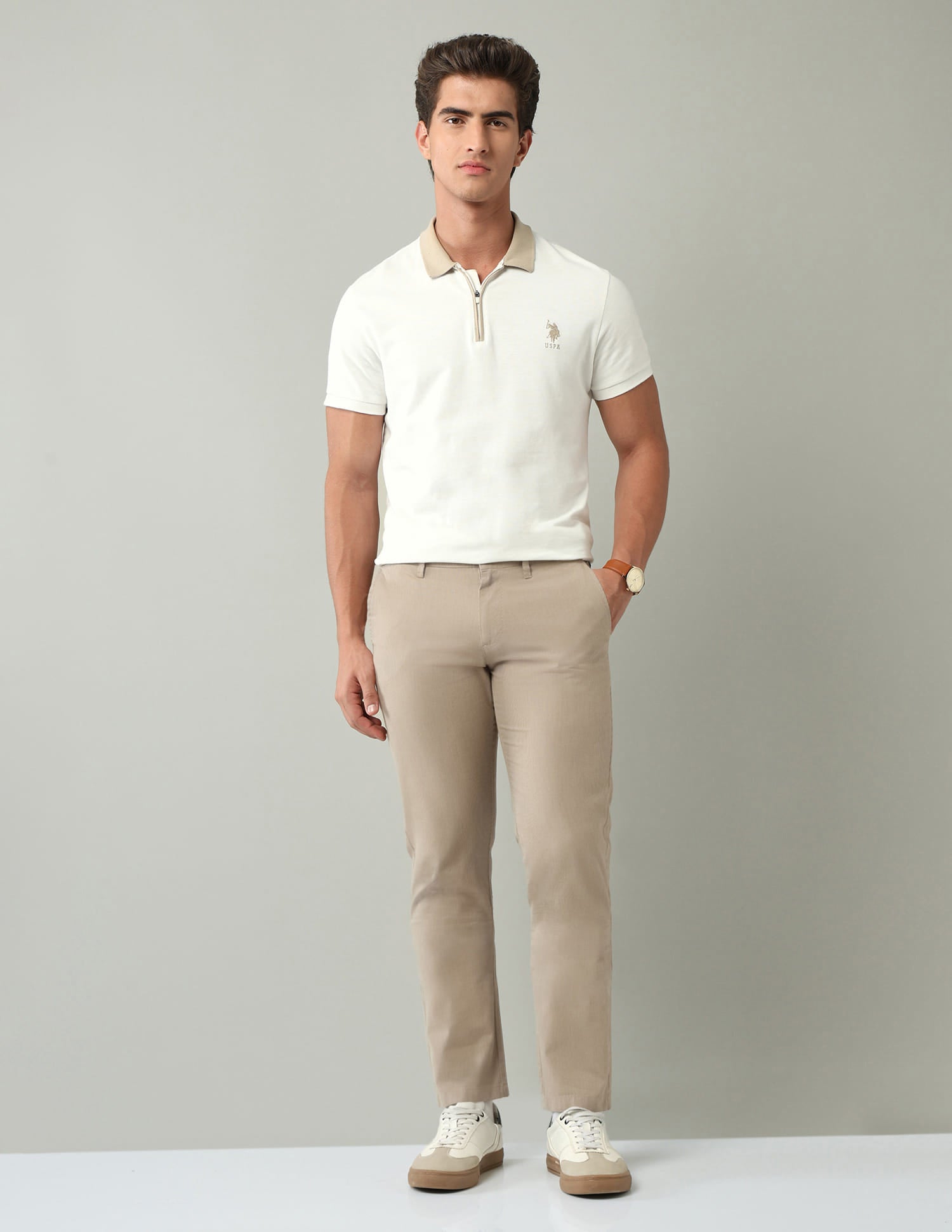 Mid-Rise Modern Slim Fit Chino