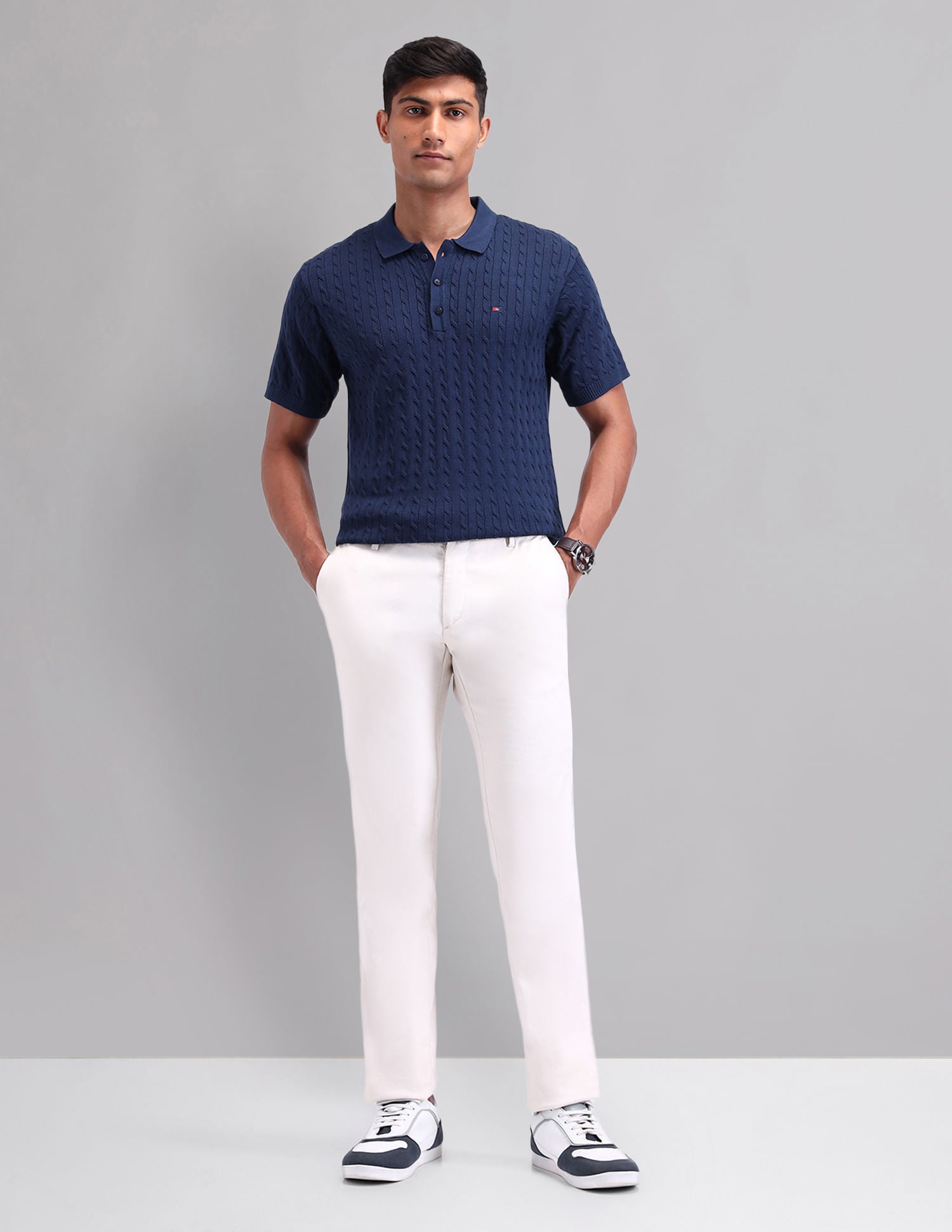 Regular Modern Slim Fit Polo Shirt