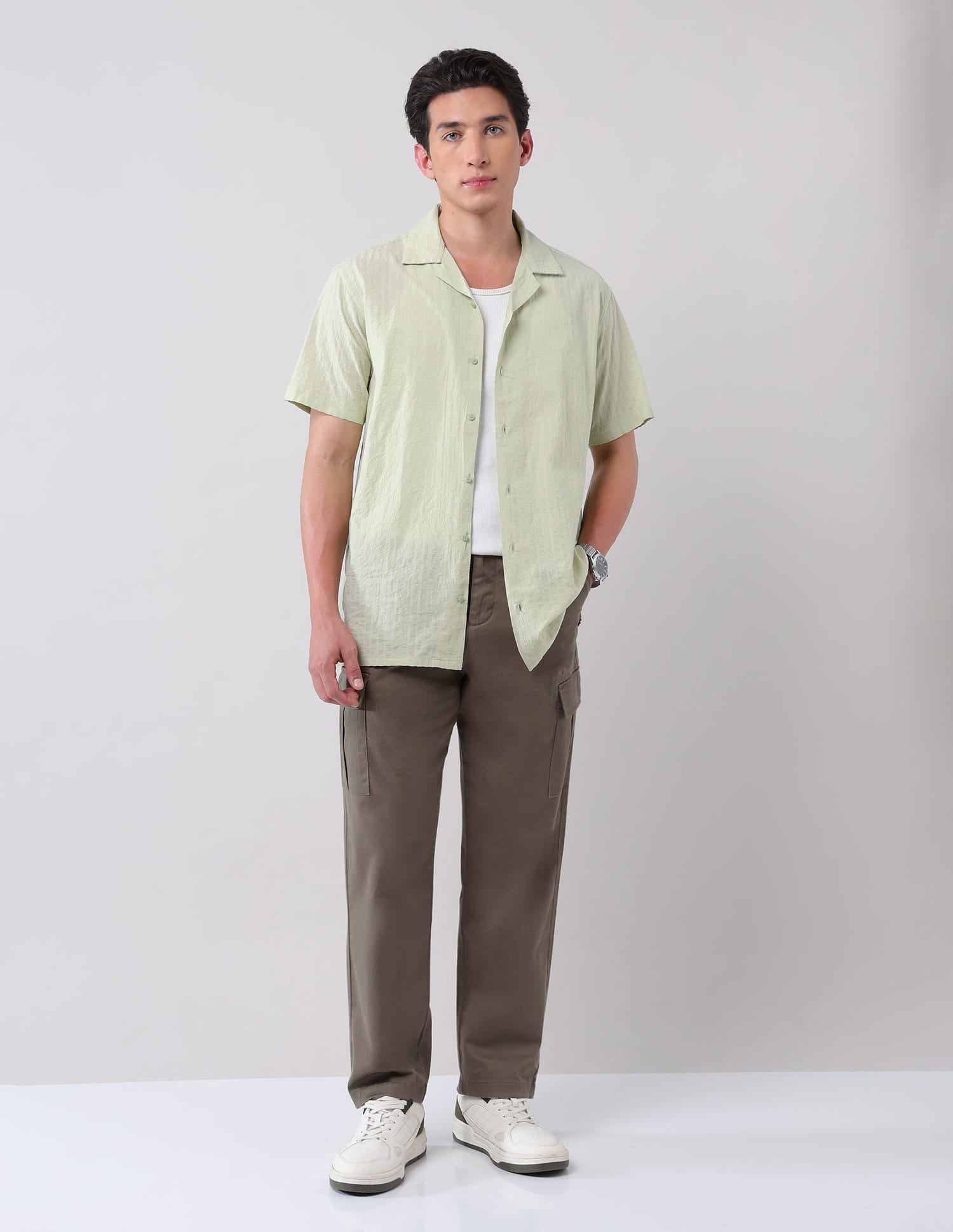 Urban Pause Modern Slim Fit Shirt