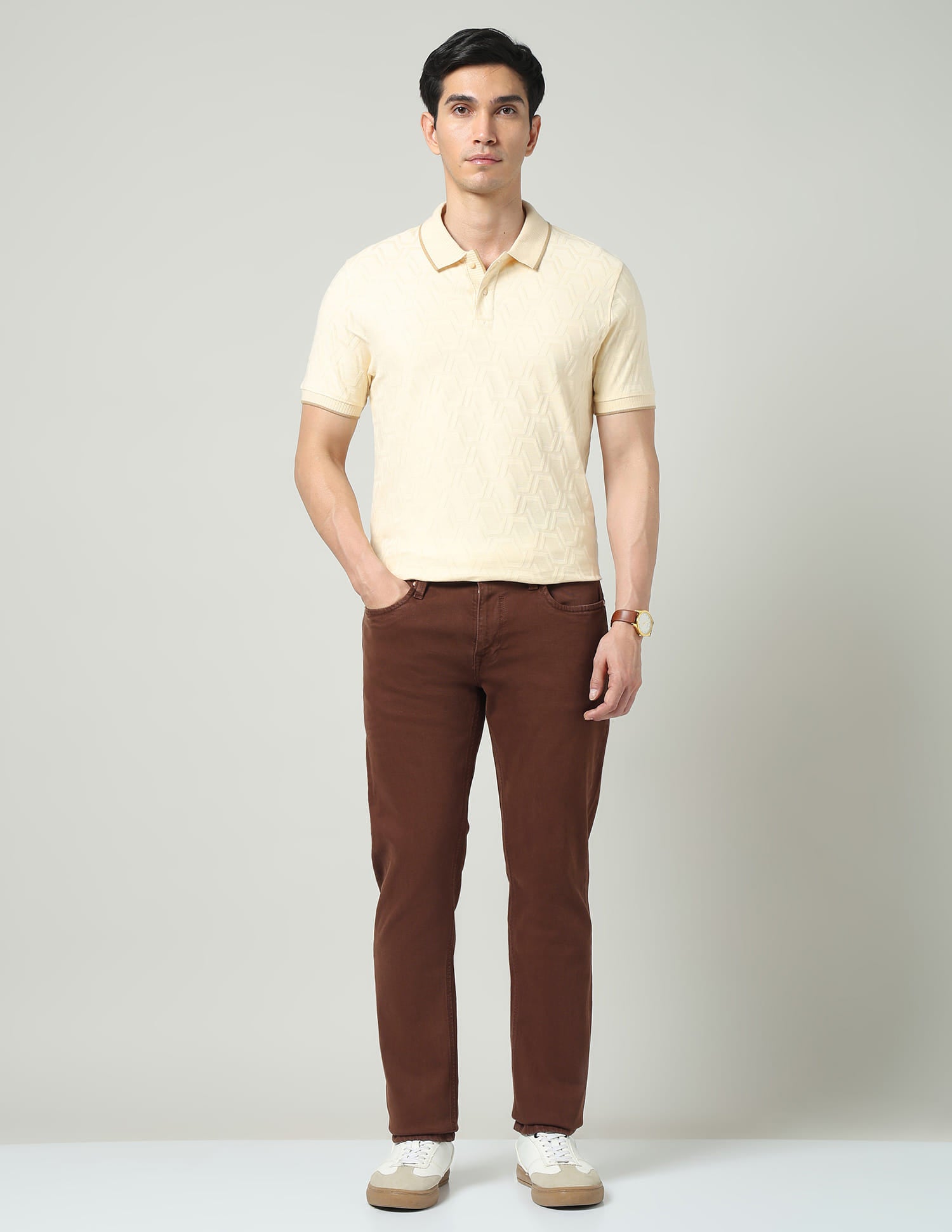 Everyday Cool Slim Fit Mid-Rise Jeans