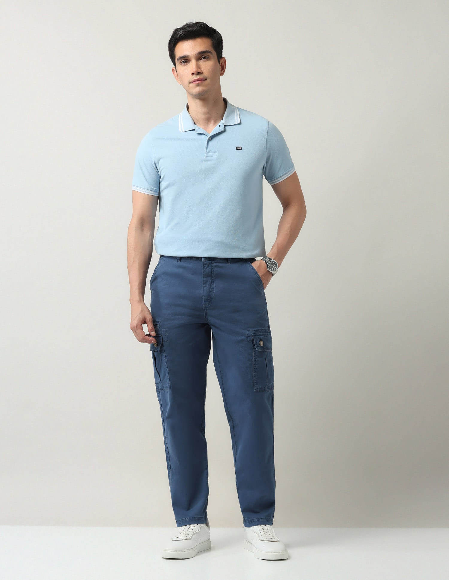 City Ready Relaxed Tapered Fit Cargo Trousers