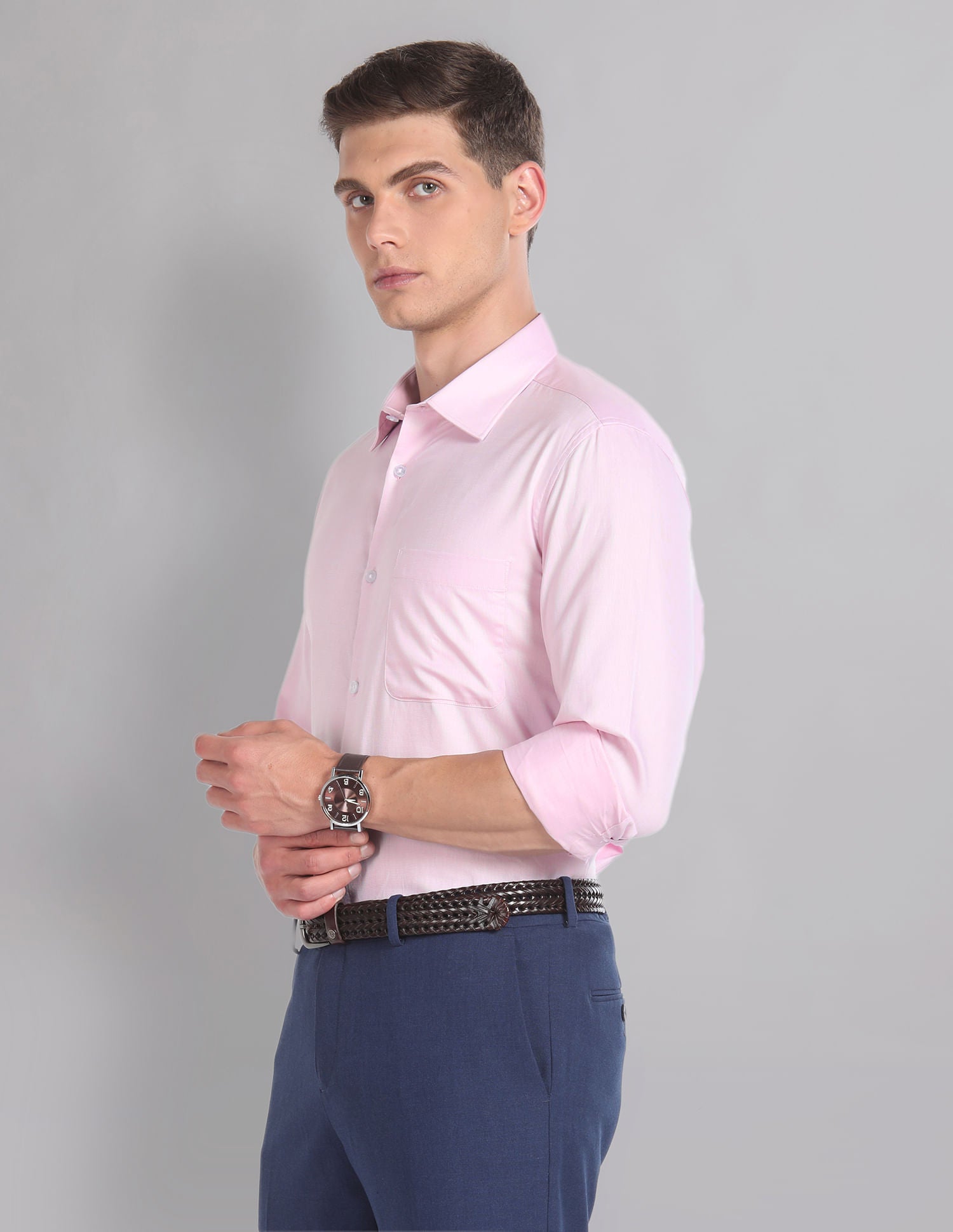 Dobby Sartorial Formal Shirt