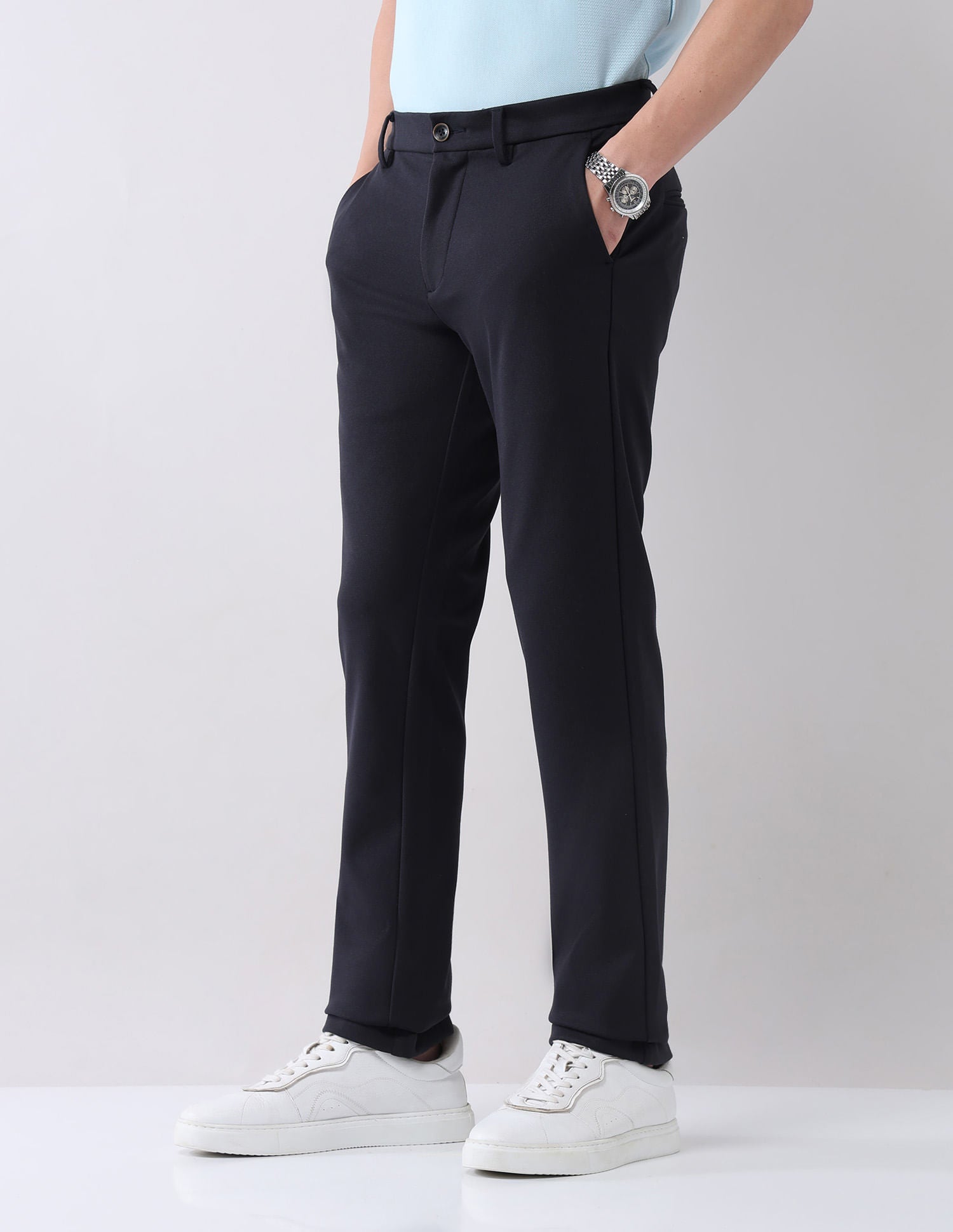 Regular Modern Slim Fit Chinos