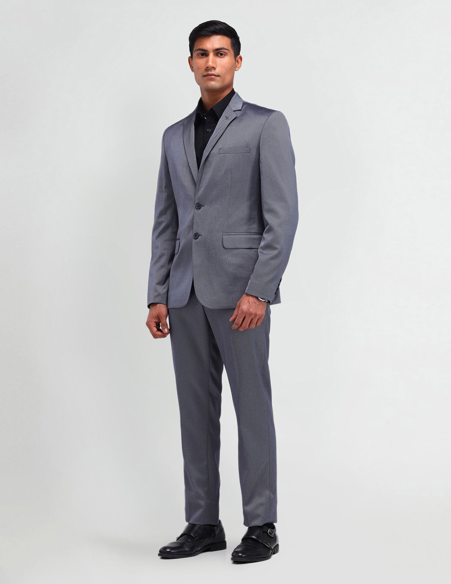 Boardroom Craft Tailored Fit Two Piece Suit