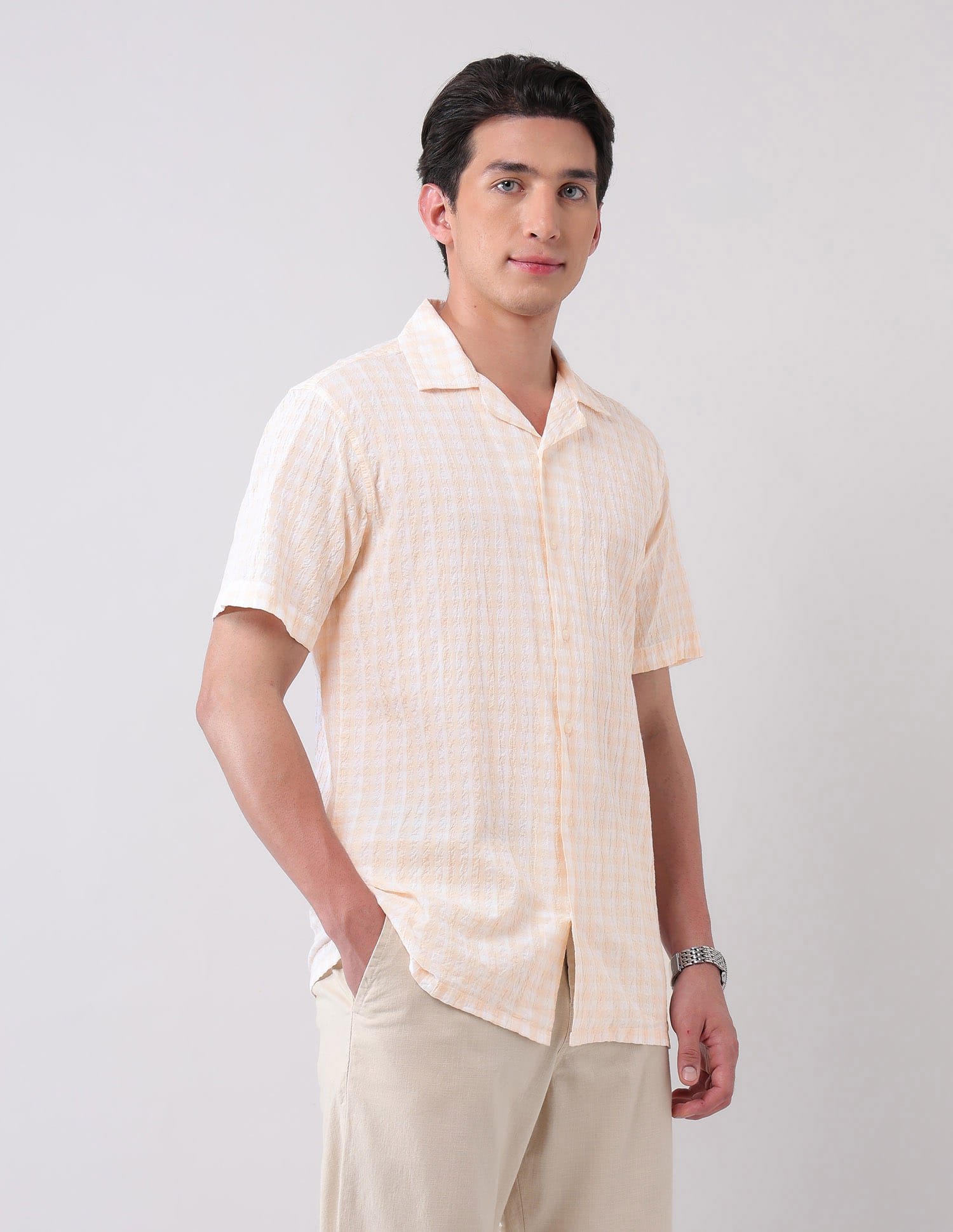 Urban Pause Modern Slim Fit Shirt