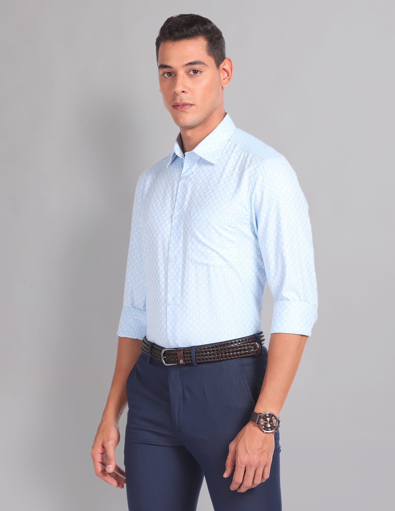 Graph Check Sartorial Shirt